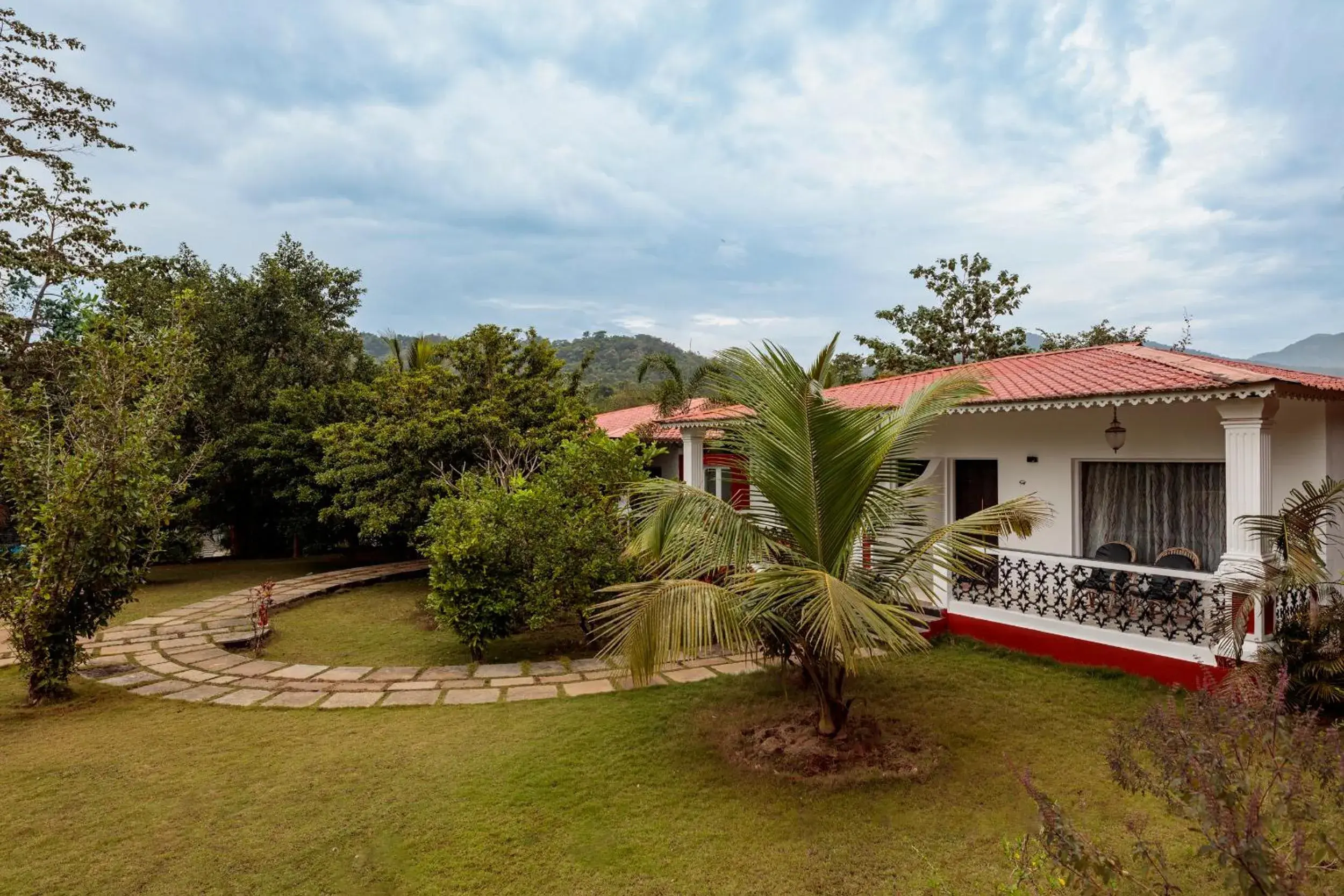 Deluxe Twin Room in Wild Berry Resort Agonda Deluxe Twin Room in Wild Berry Resort Agonda