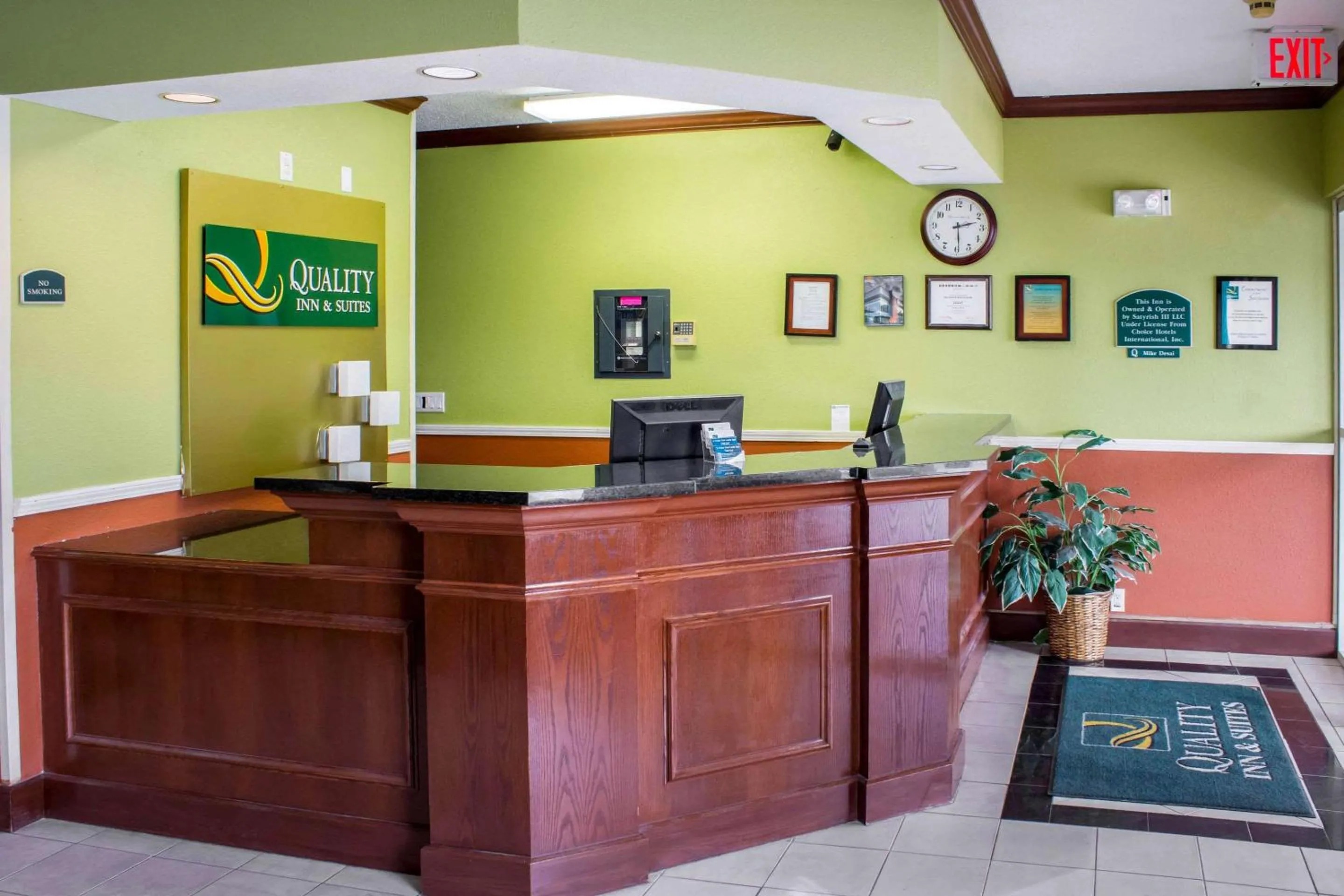 Lobby or reception in Quality Inn & Suites Sioux City Southeast