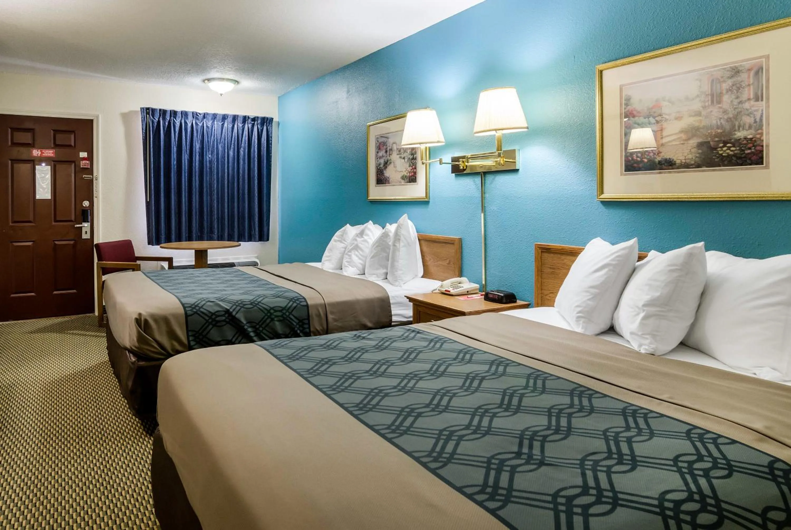 Bedroom, Bed in Quality Inn & Suites Sioux City Southeast