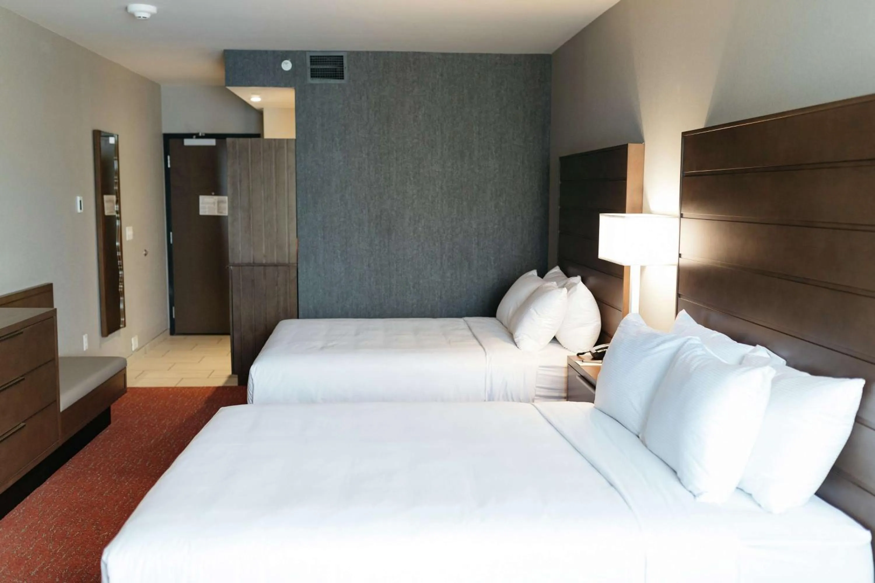 Photo of the whole room, Bed in Revel Hotel, Tapestry Collection By Hilton