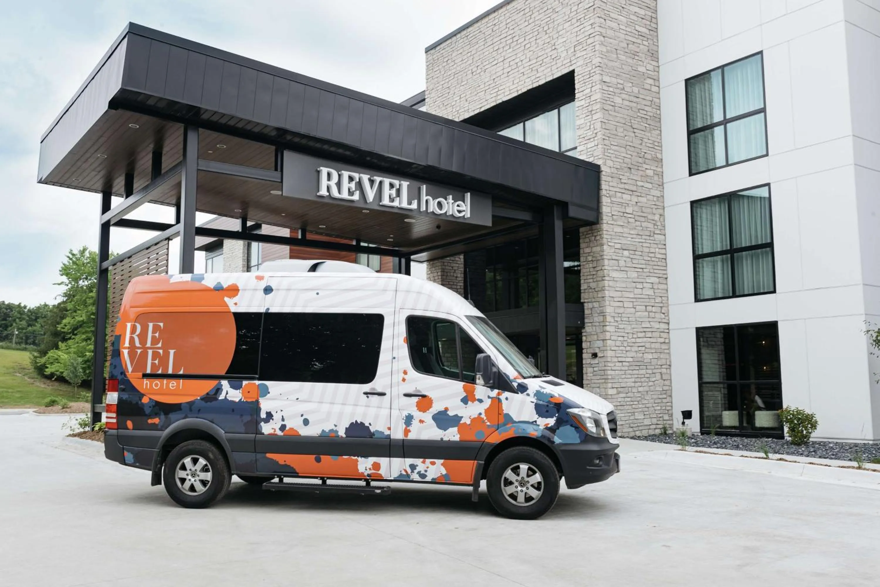 Property building in Revel Hotel, Tapestry Collection By Hilton