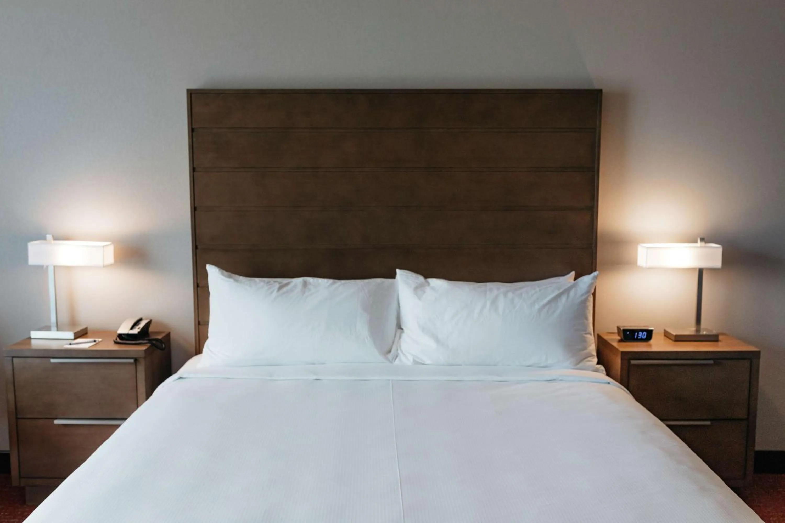 Bed in Revel Hotel, Tapestry Collection By Hilton