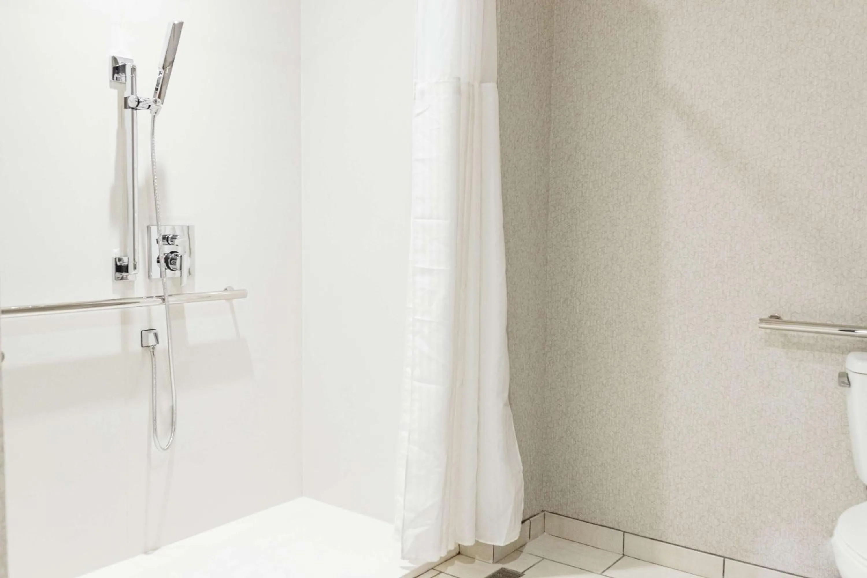 Bathroom in Revel Hotel, Tapestry Collection By Hilton