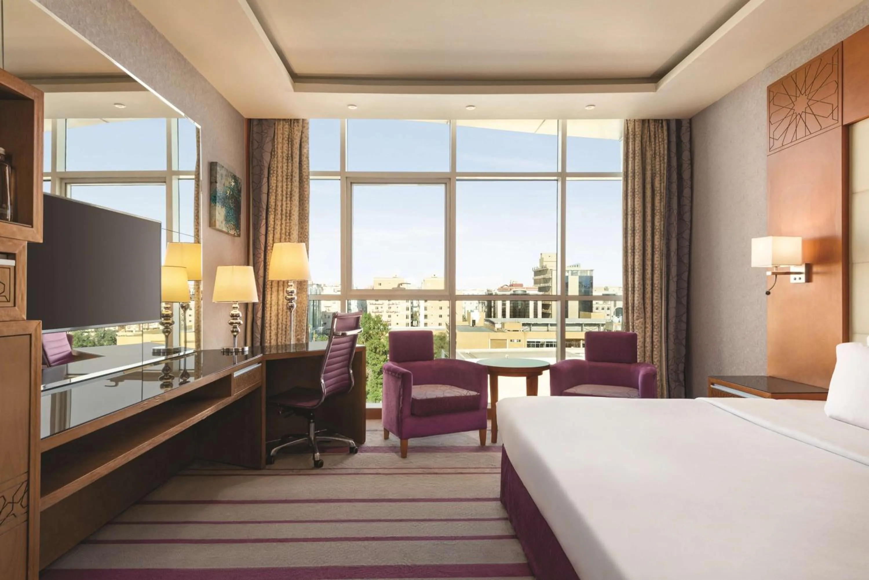 Bedroom, Bed in Vivid Jeddah Hotel, a member of Radisson Individuals