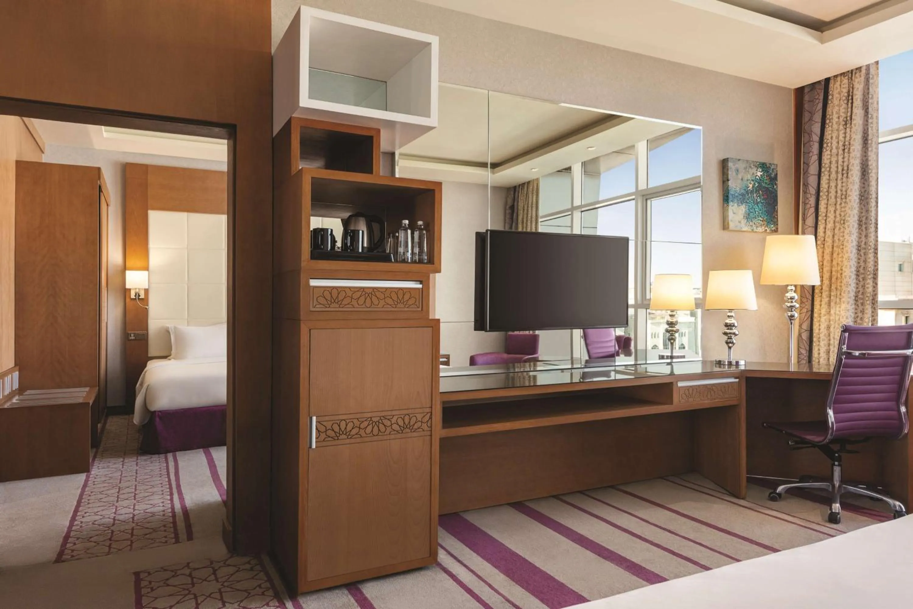 Bedroom, Bed in Vivid Jeddah Hotel, a member of Radisson Individuals