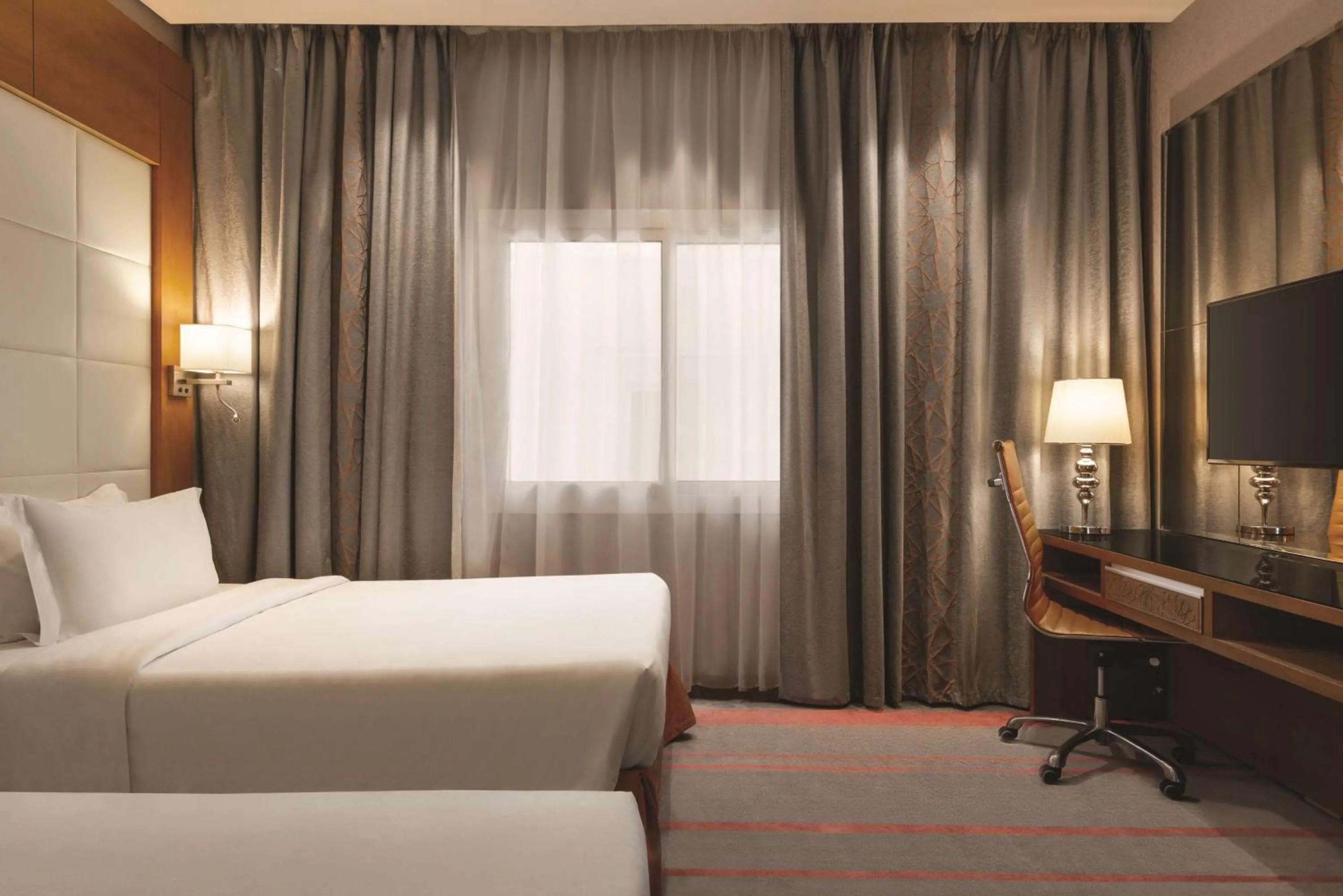 Bedroom, Bed in Vivid Jeddah Hotel, a member of Radisson Individuals