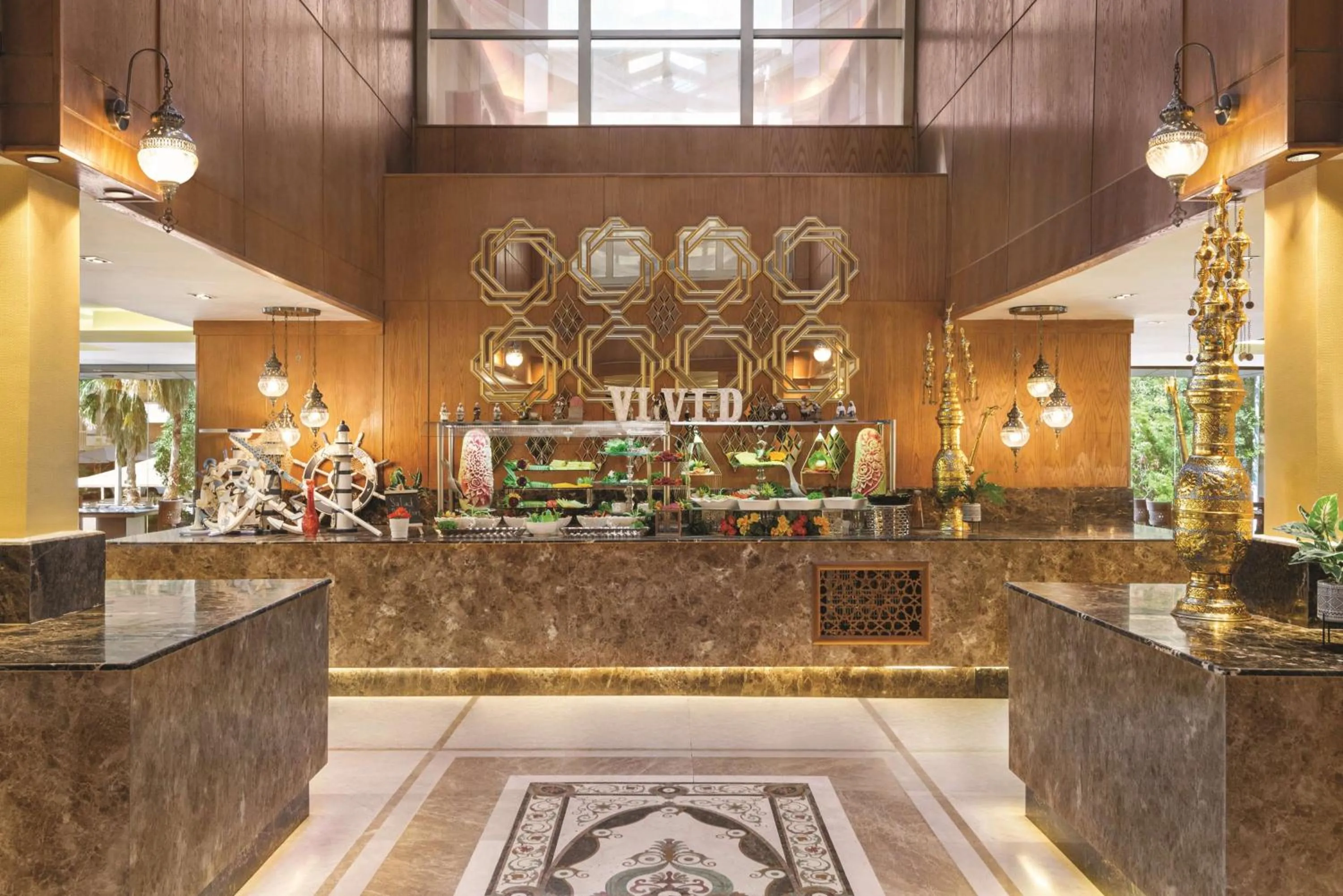 Restaurant/places to eat in Vivid Jeddah Hotel, a member of Radisson Individuals