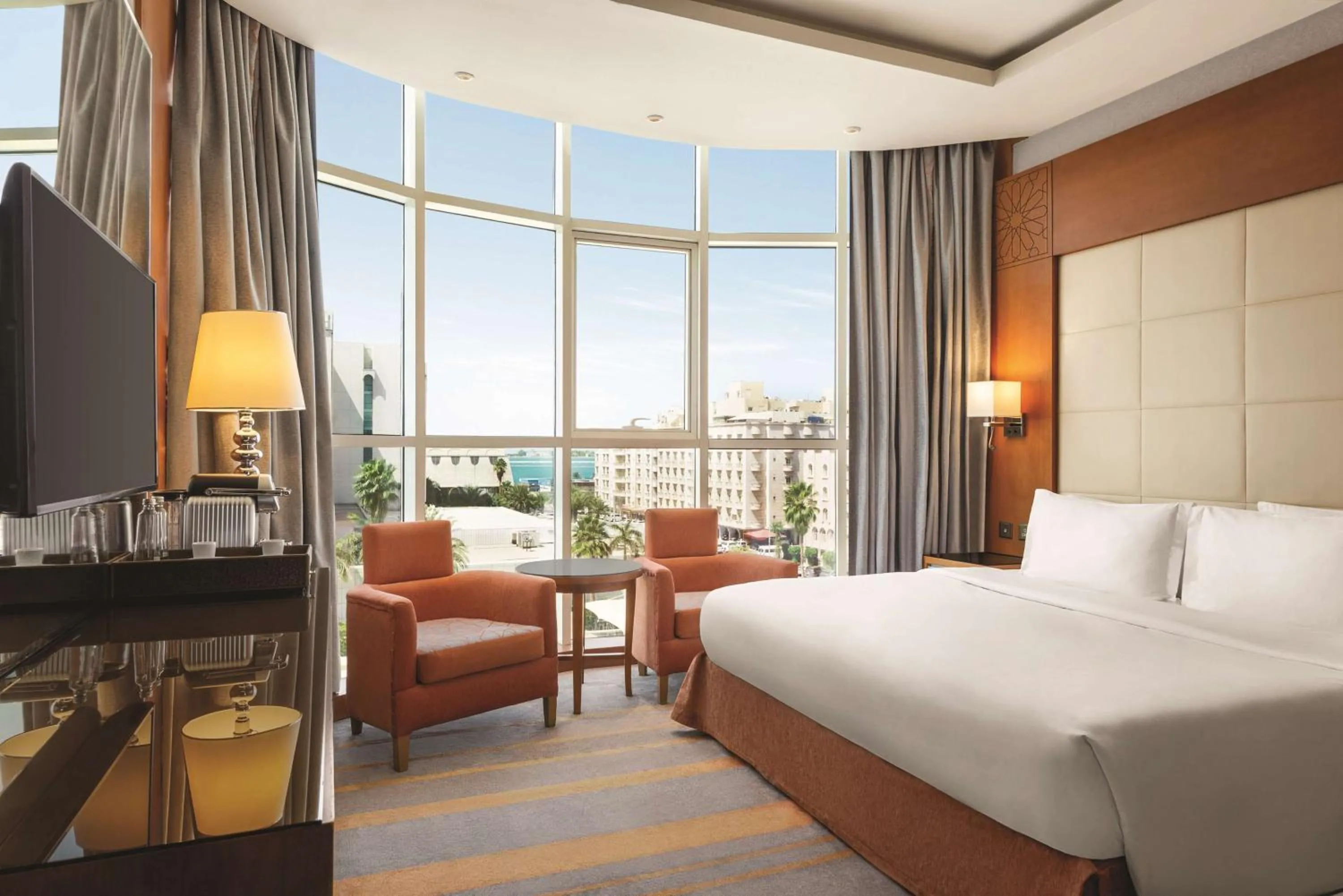 Photo of the whole room, Bed in Vivid Jeddah Hotel, a member of Radisson Individuals