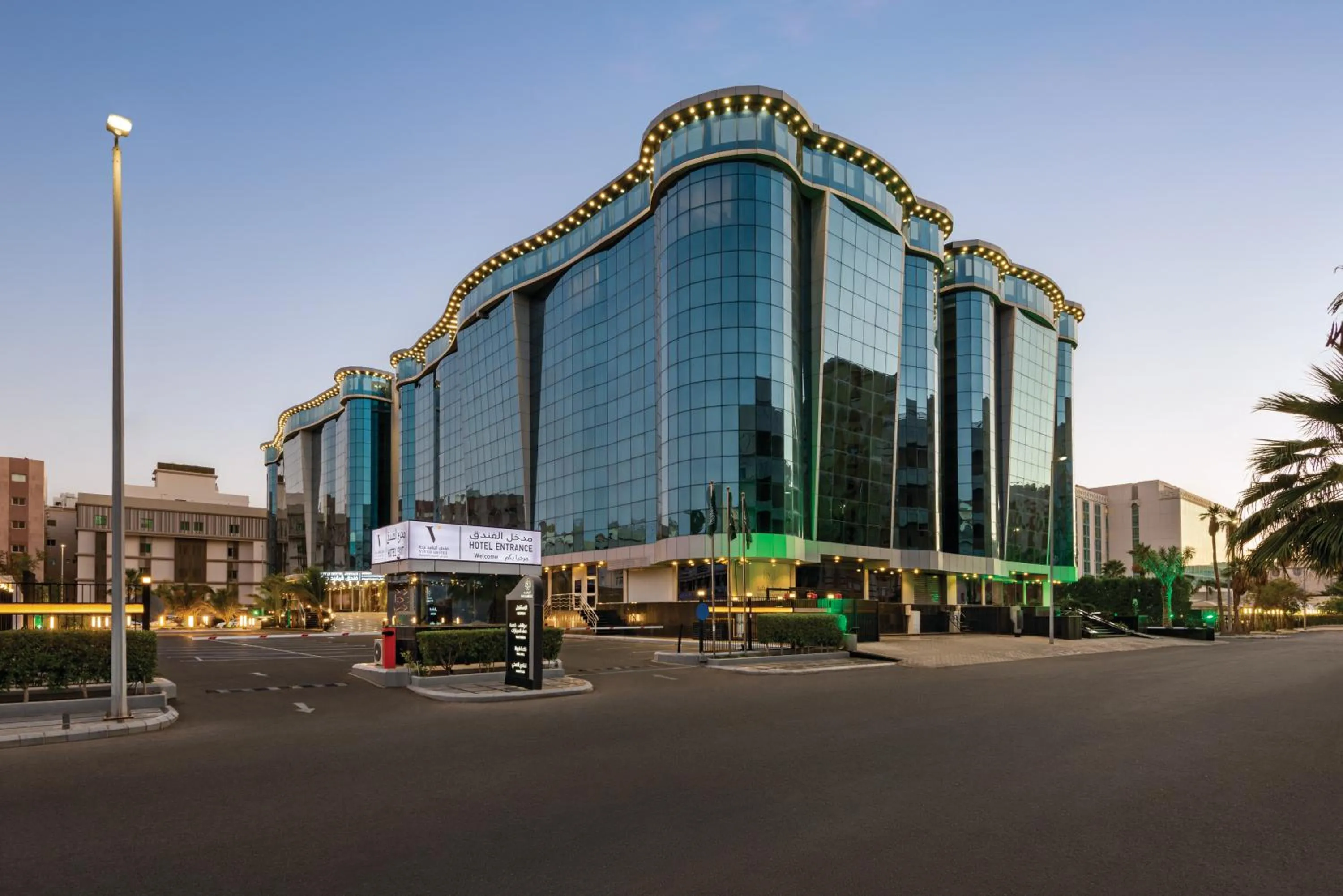 Property building in Vivid Jeddah Hotel, a member of Radisson Individuals