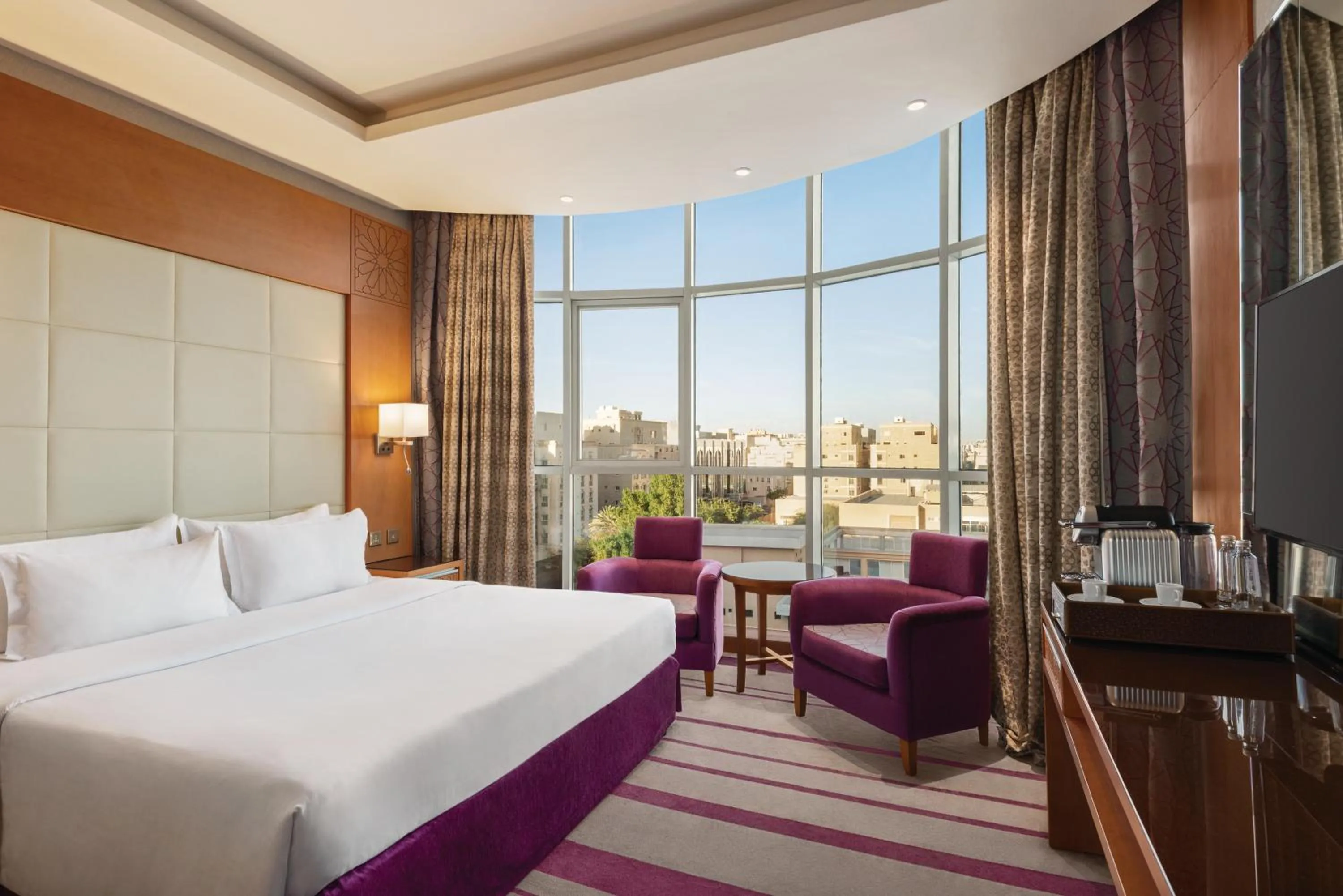 Bedroom, Bed in Vivid Jeddah Hotel, a member of Radisson Individuals