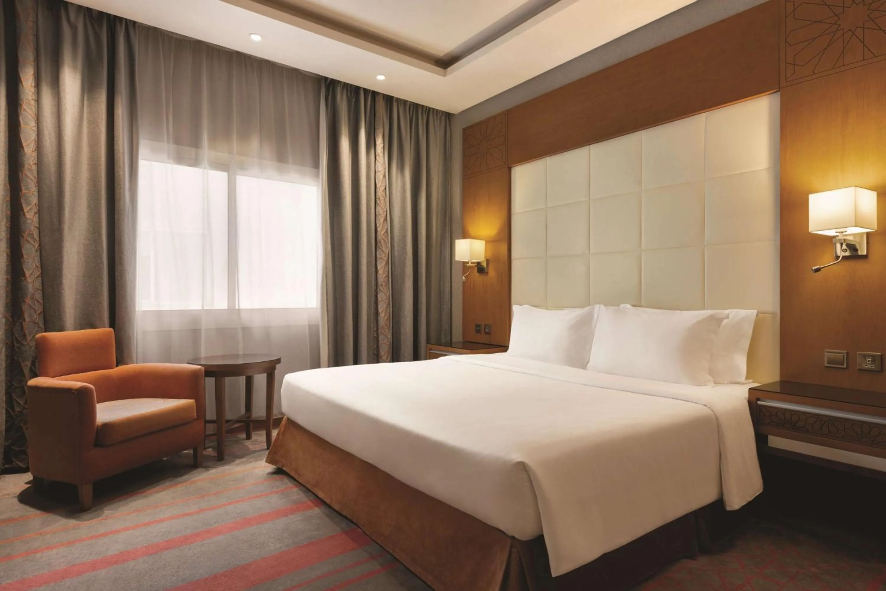 Bedroom, Bed in Vivid Jeddah Hotel, a member of Radisson Individuals