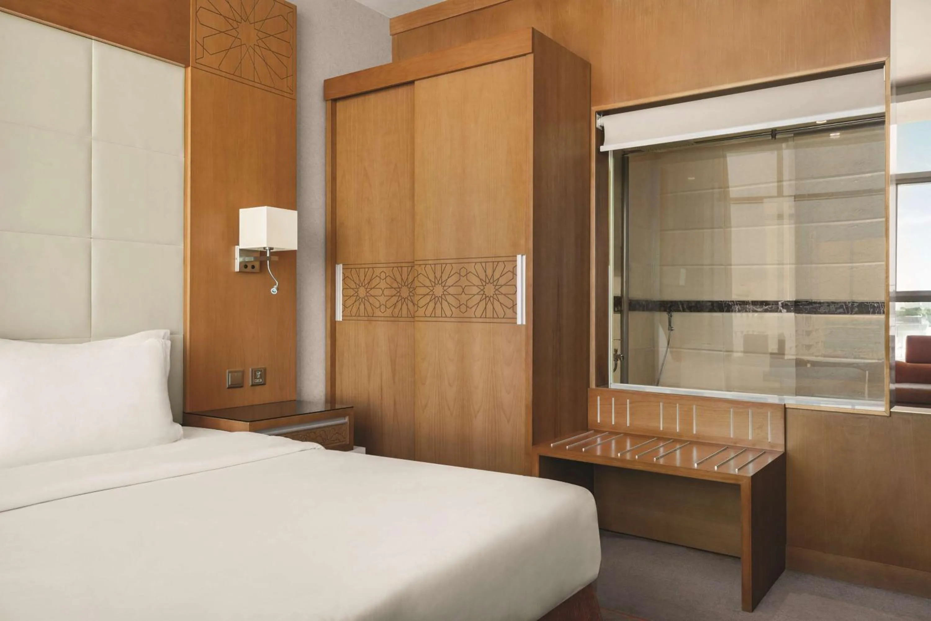 Bedroom, Bed in Vivid Jeddah Hotel, a member of Radisson Individuals