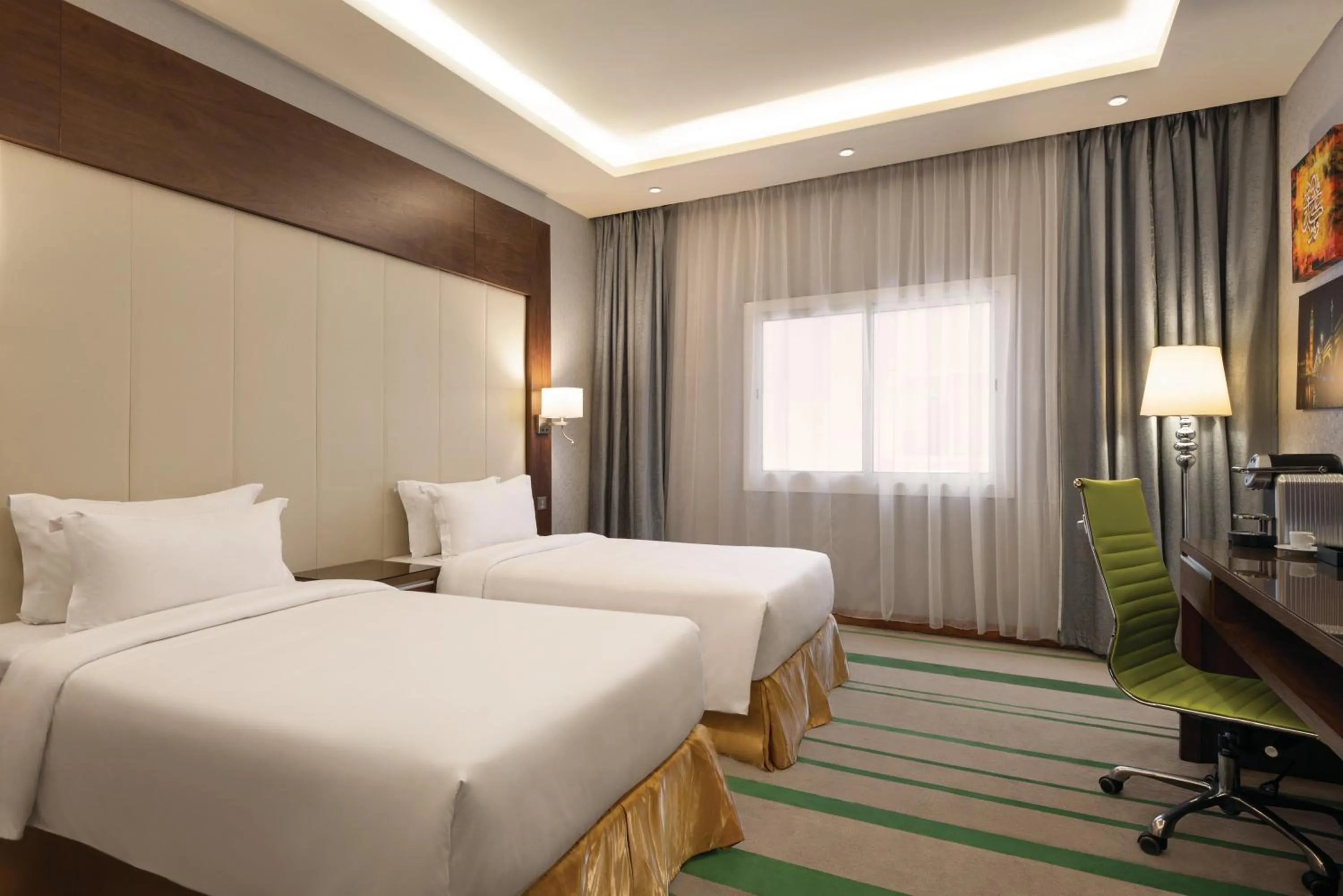 Bedroom, Bed in Vivid Jeddah Hotel, a member of Radisson Individuals