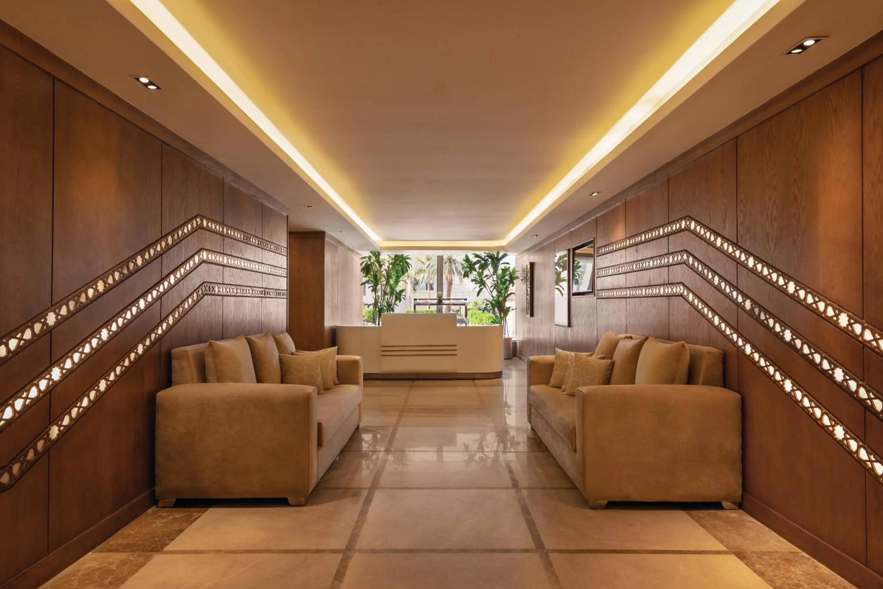 Seating area in Vivid Jeddah Hotel, a member of Radisson Individuals