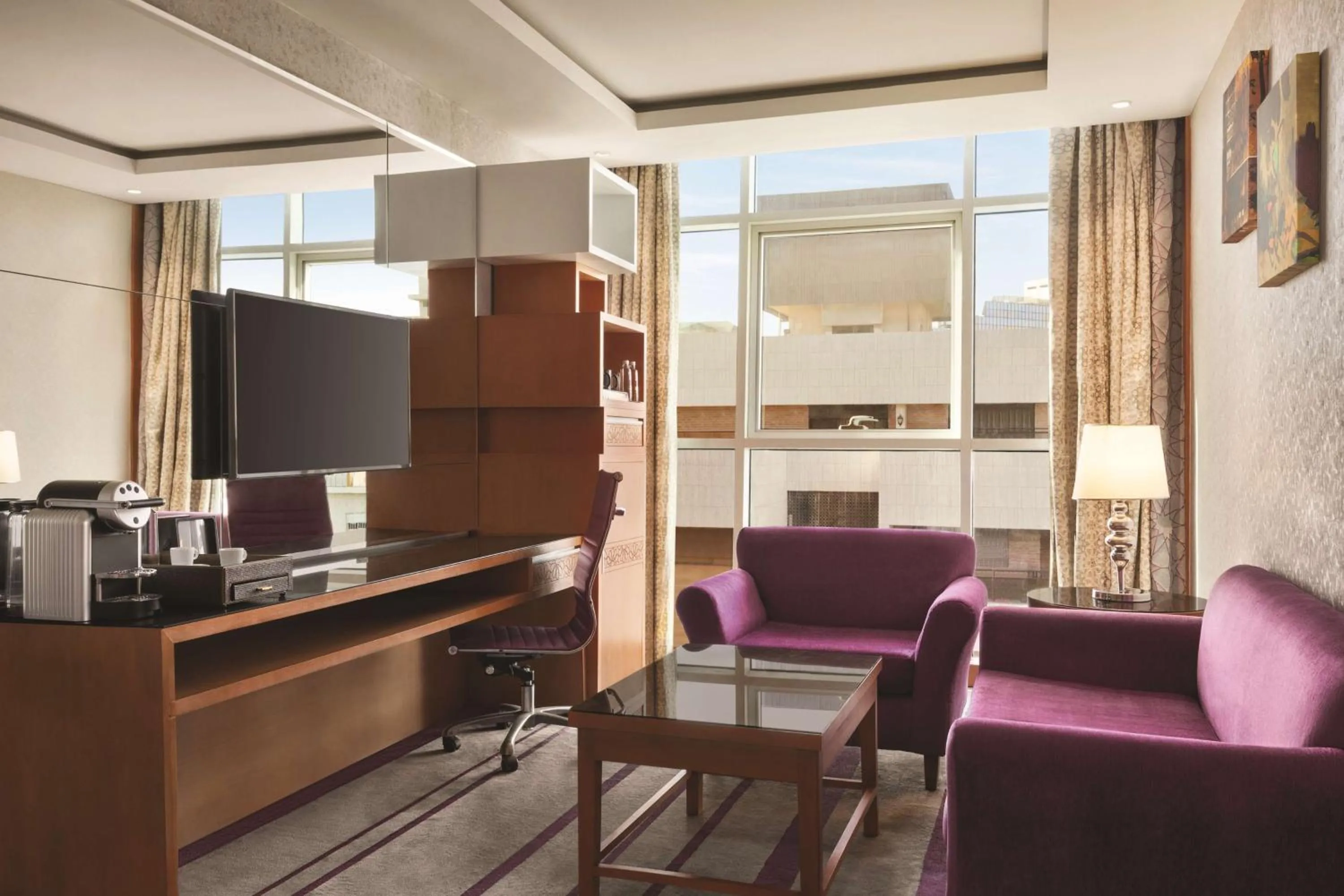 Photo of the whole room in Vivid Jeddah Hotel, a member of Radisson Individuals