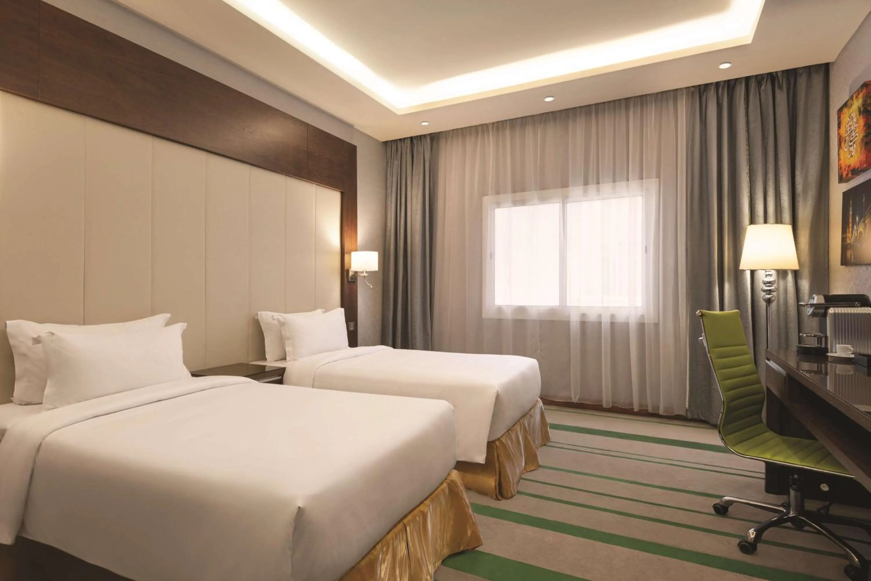 Photo of the whole room, Bed in Vivid Jeddah Hotel, a member of Radisson Individuals