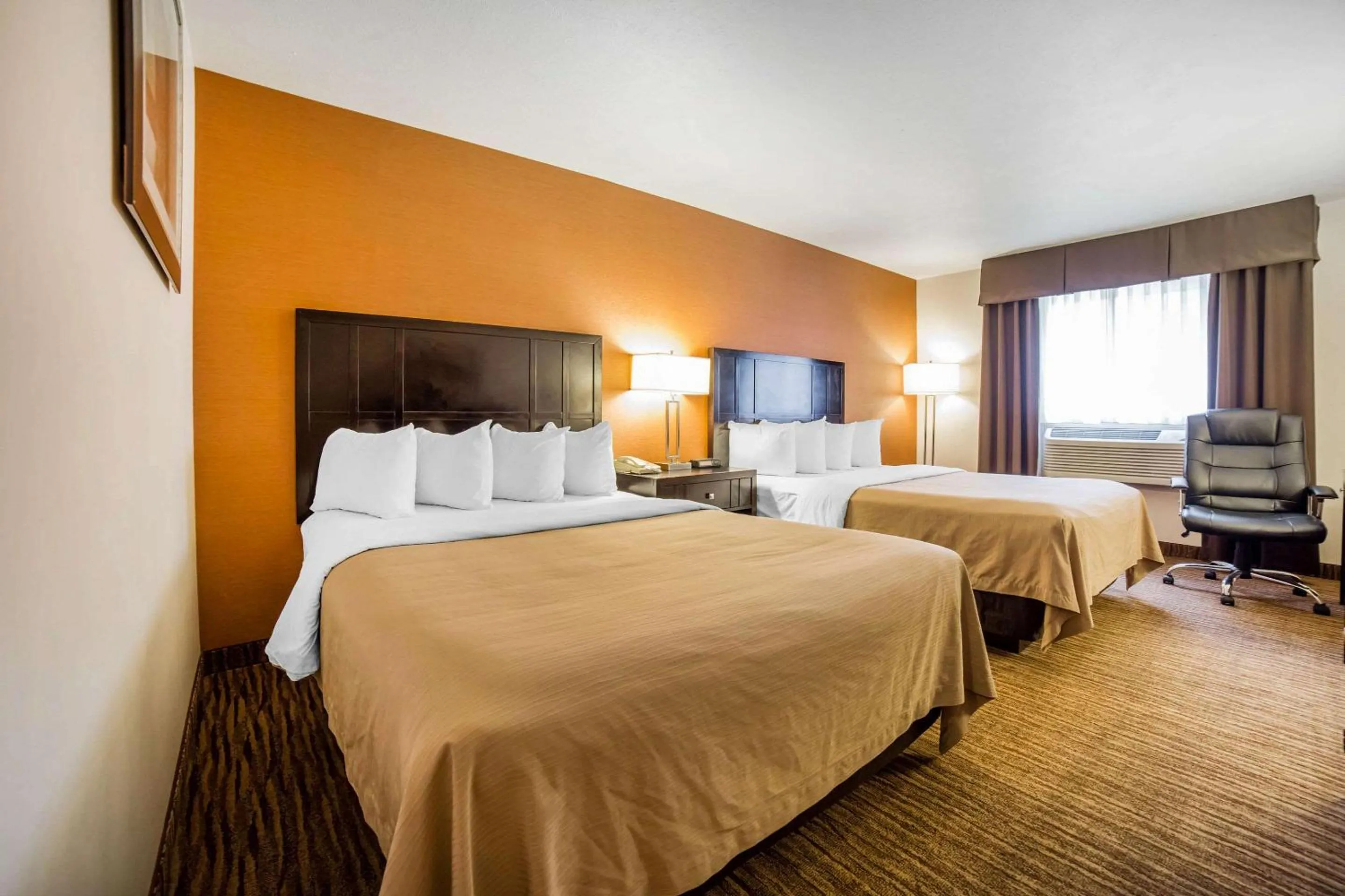 Bedroom, Bed in Quality Inn Post Falls - Coeur d'Alene