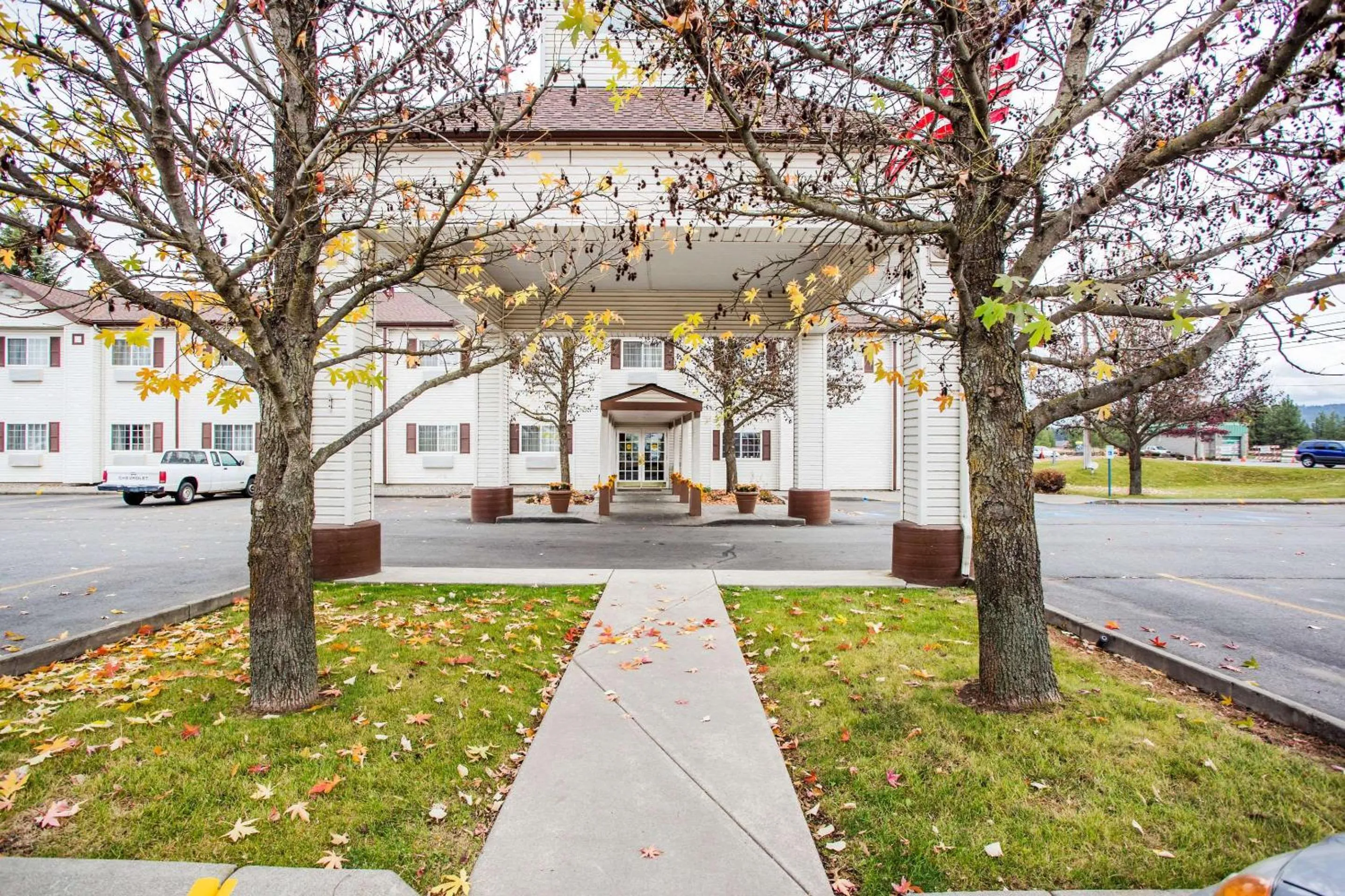 Property building in Quality Inn Post Falls - Coeur d'Alene