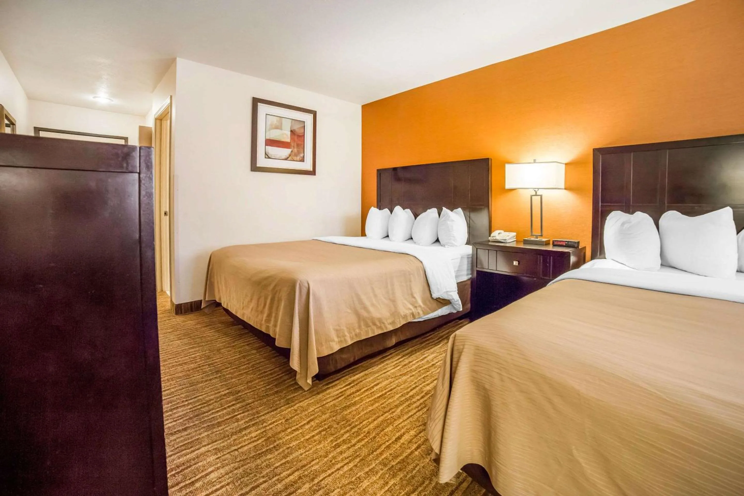 Bedroom, Bed in Quality Inn Post Falls - Coeur d'Alene