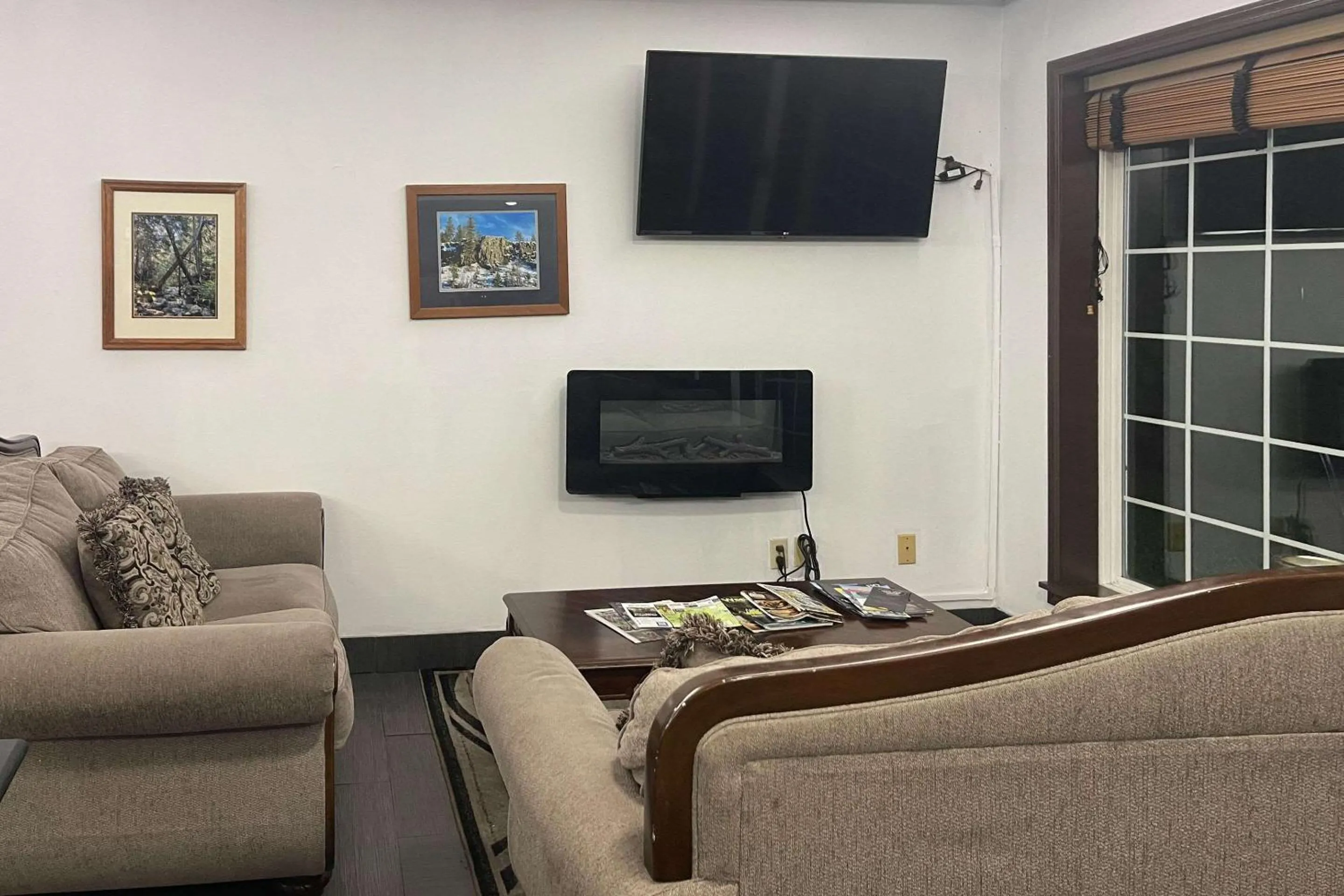 Lobby or reception in Quality Inn Post Falls - Coeur d'Alene