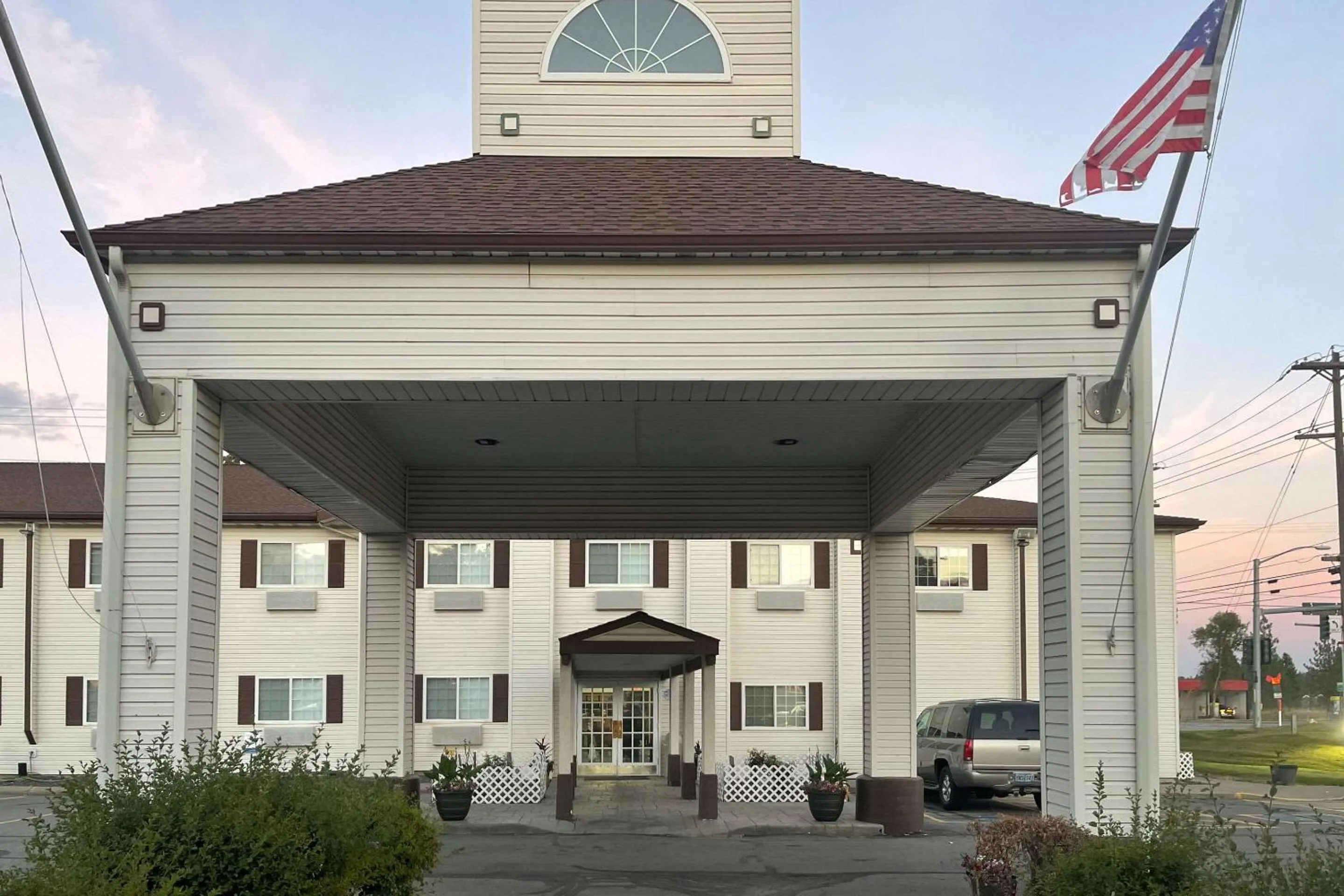 Property building in Quality Inn Post Falls - Coeur d'Alene