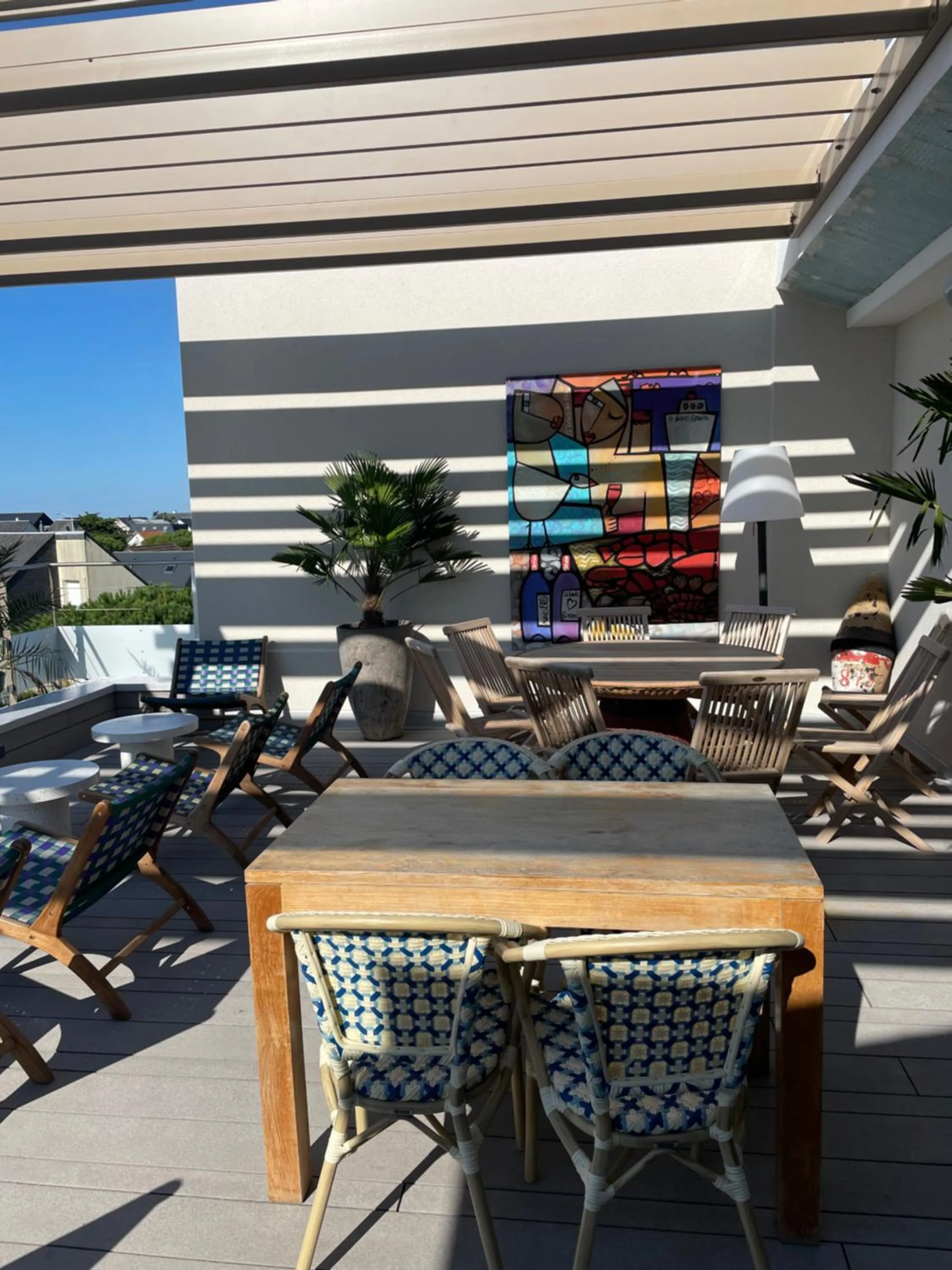 Property building in Le Relais des Iles