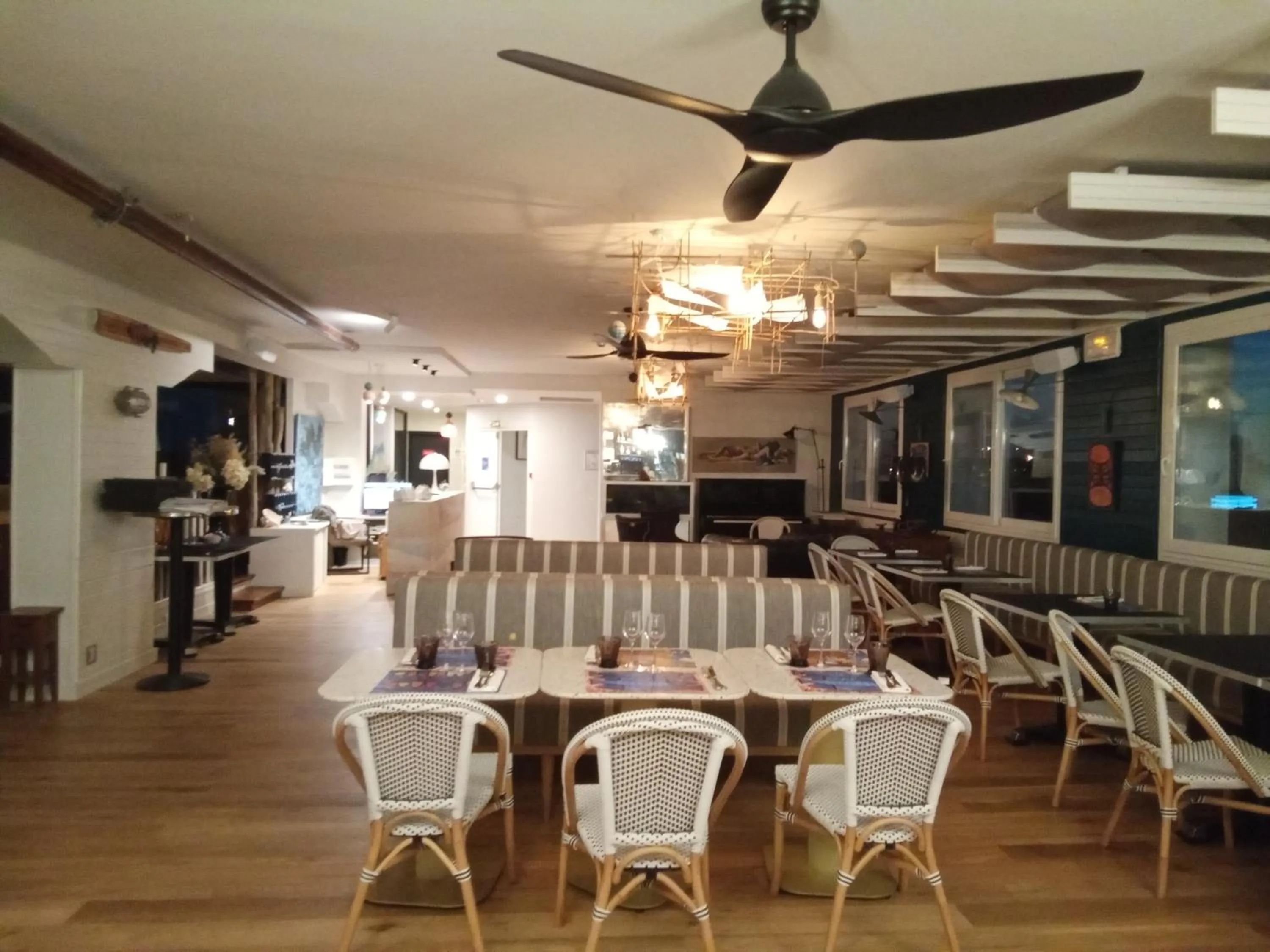 Restaurant/places to eat in Le Relais des Iles