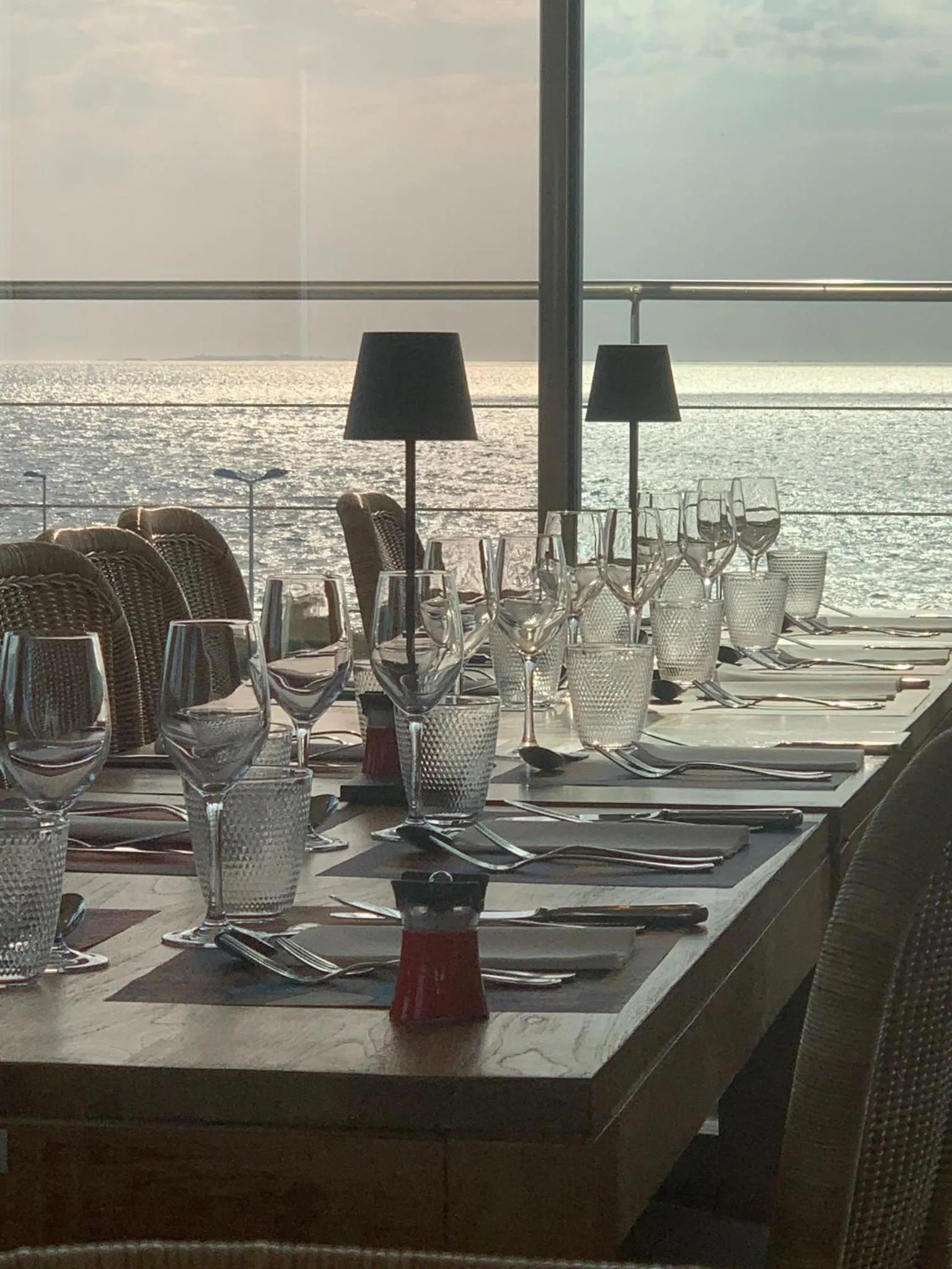 Restaurant/places to eat in Le Relais des Iles