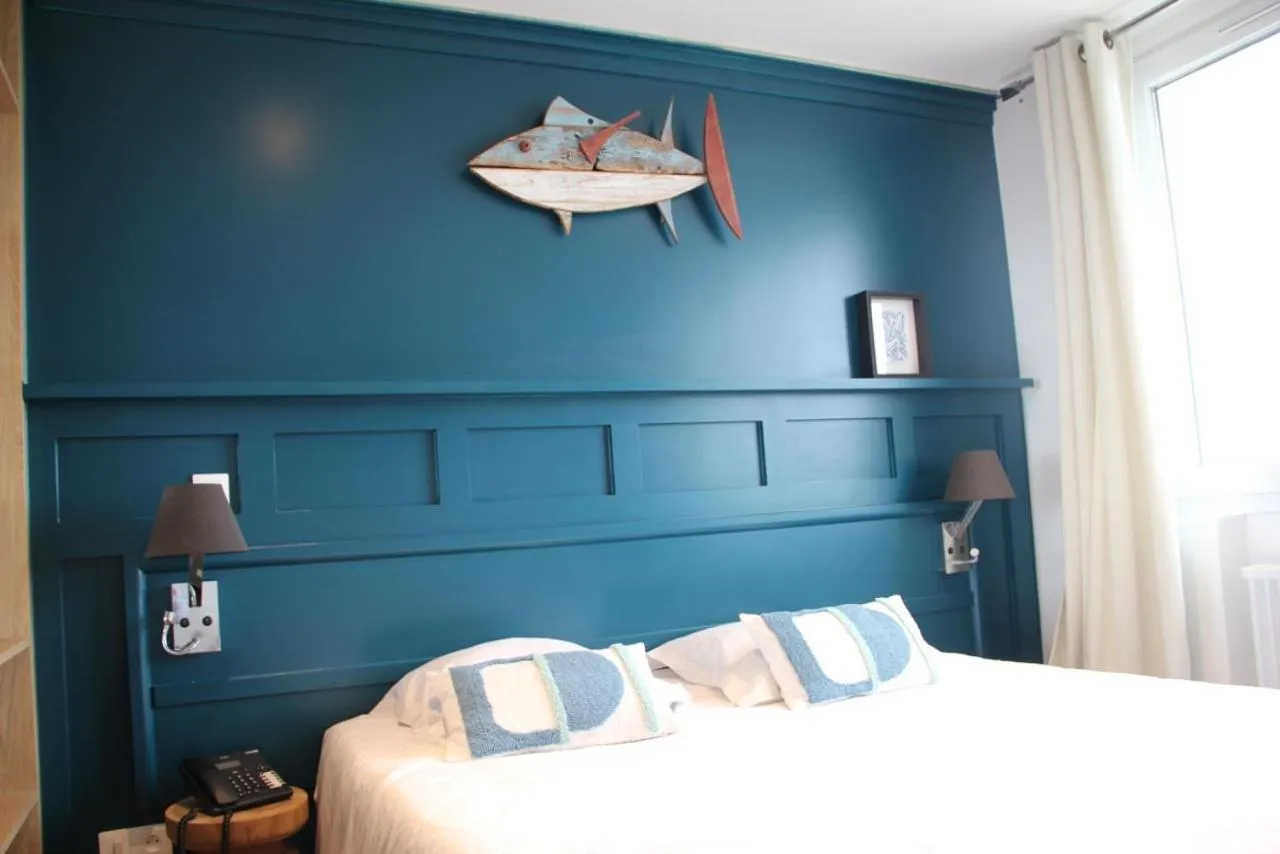 Bed in Le Relais des Iles