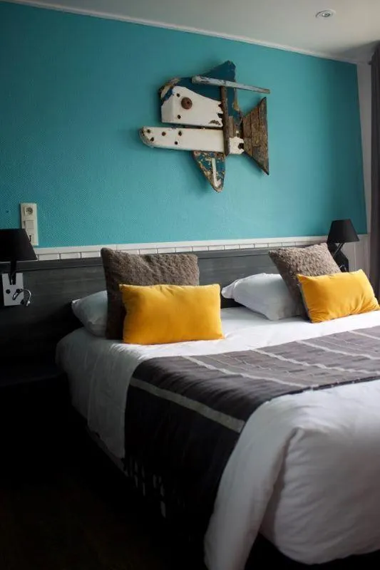 Bed in Le Relais des Iles