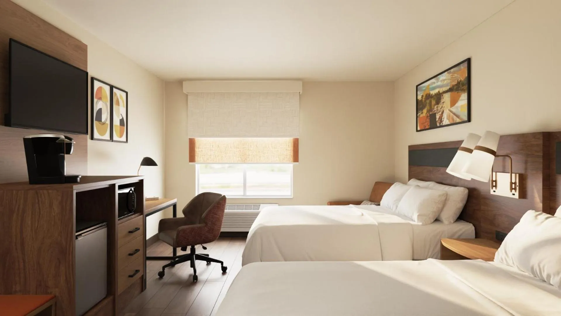 Bedroom, Bed in Garner Hotel Idaho Falls Southwest by IHG