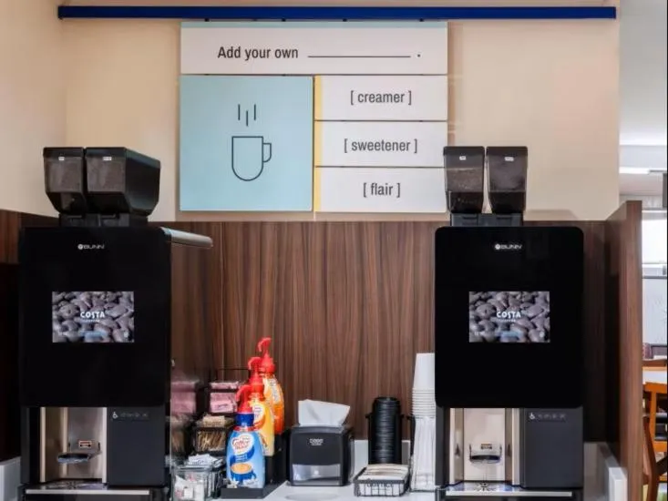 Coffee/tea facilities in Garner Hotel Idaho Falls Southwest by IHG