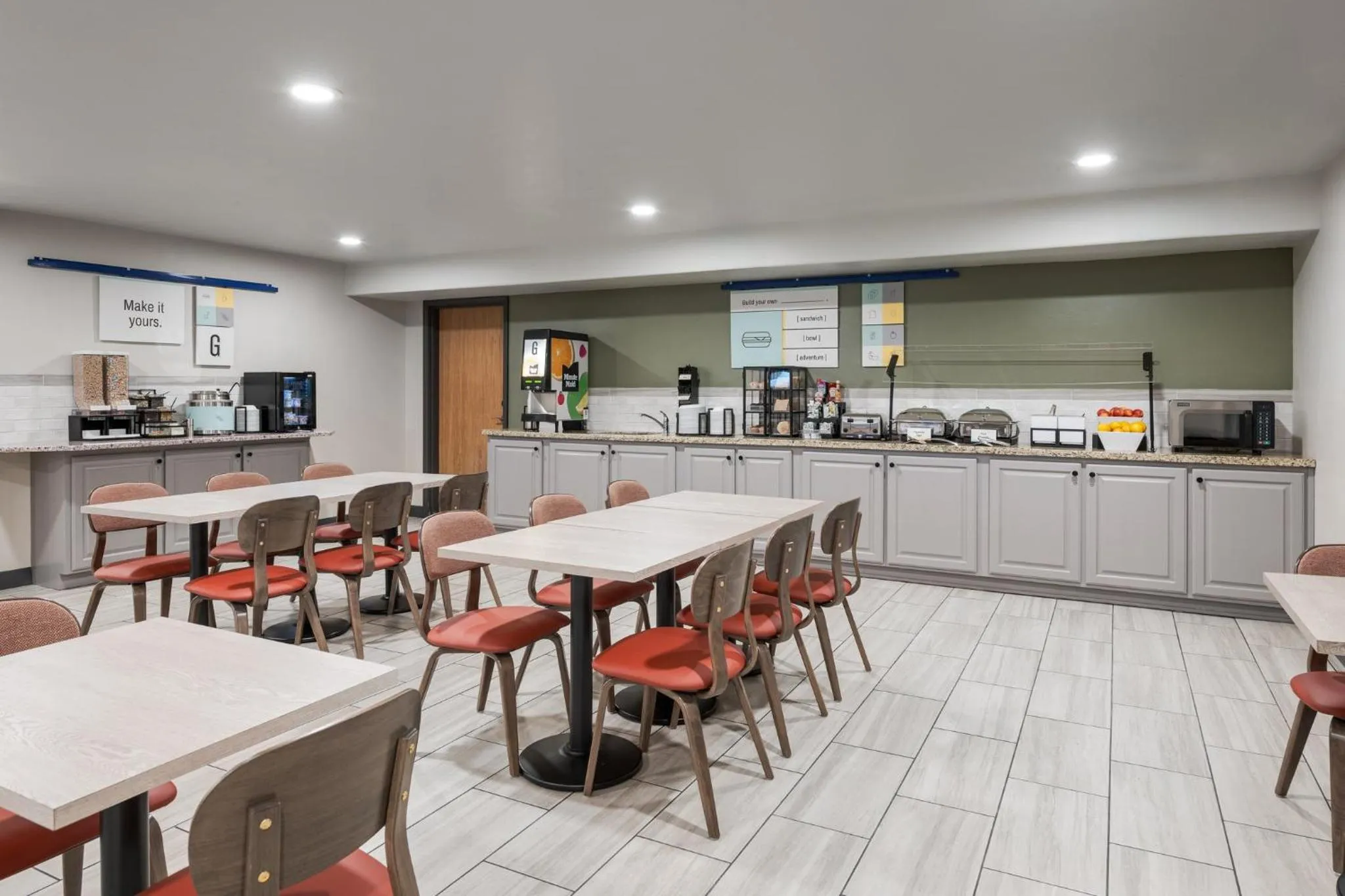 Breakfast in Garner Hotel Idaho Falls Southwest by IHG