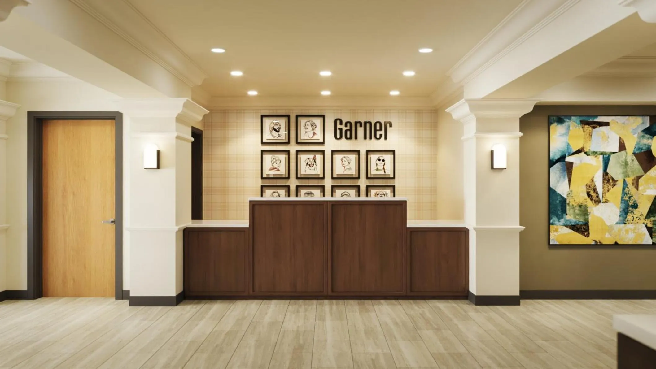 Property building in Garner Hotel Idaho Falls Southwest by IHG