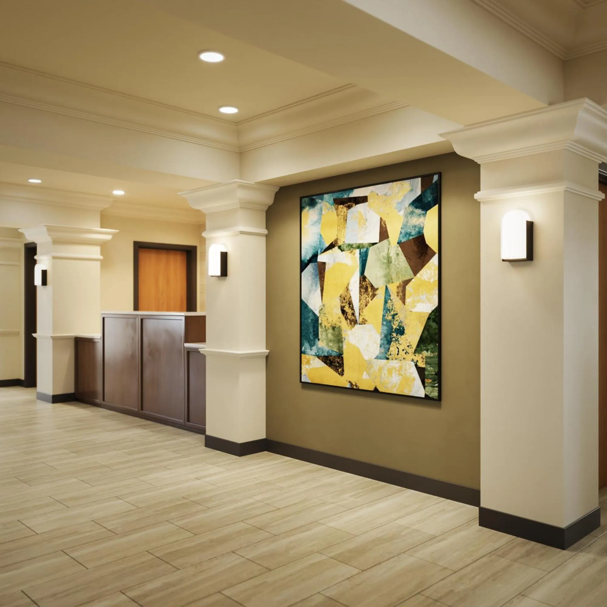 Lobby or reception in Garner Hotel Idaho Falls Southwest by IHG