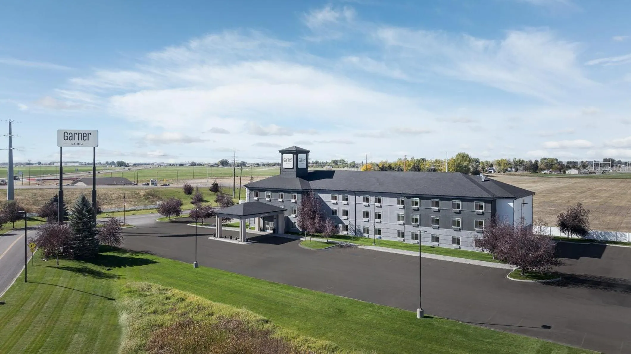 Property building in Garner Hotel Idaho Falls Southwest by IHG