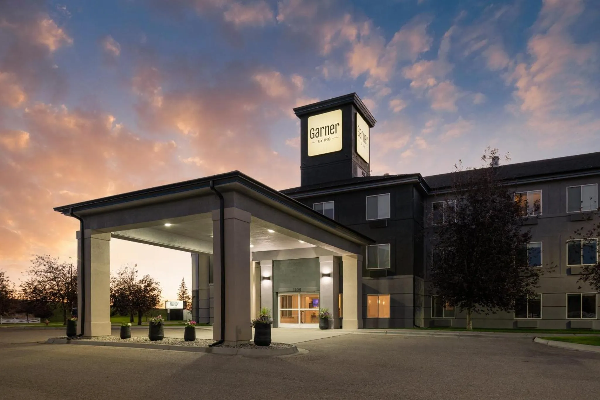 Property building in Garner Hotel Idaho Falls Southwest by IHG