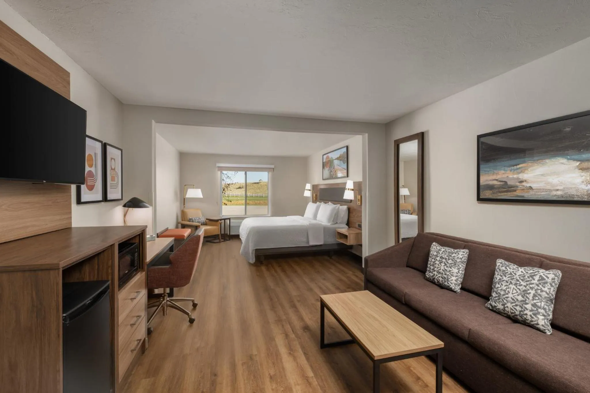 Photo of the whole room, Bed in Garner Hotel Idaho Falls Southwest by IHG