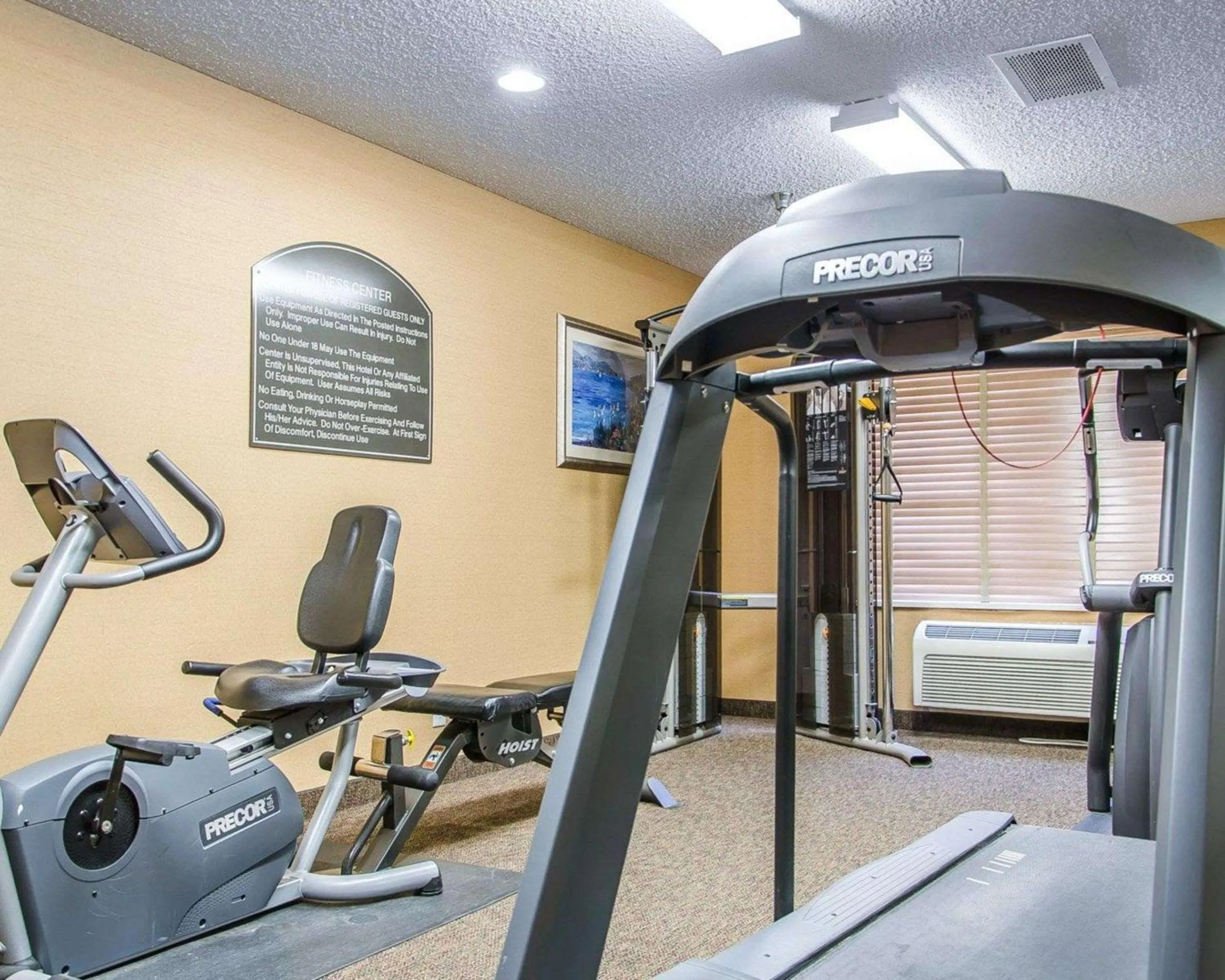 Fitness centre/facilities in Quality Inn & Suites Twin Falls North
