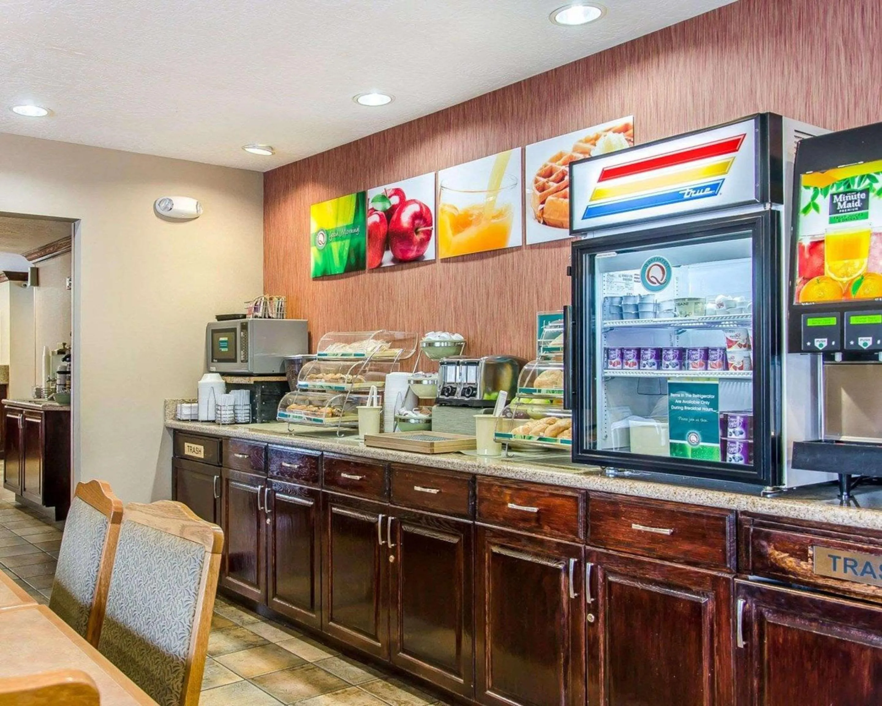 Restaurant/places to eat in Quality Inn & Suites Twin Falls North