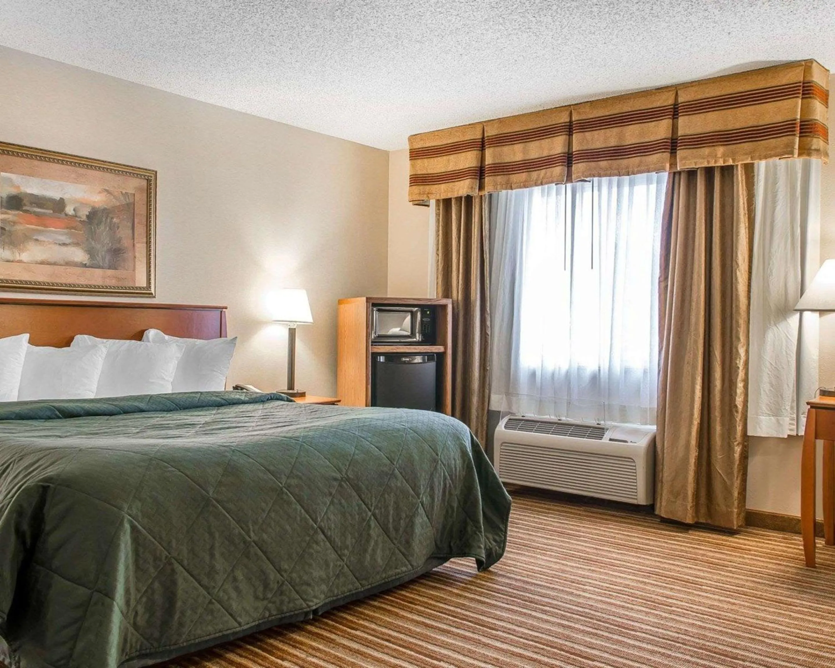 Photo of the whole room, Bed in Quality Inn & Suites Twin Falls North