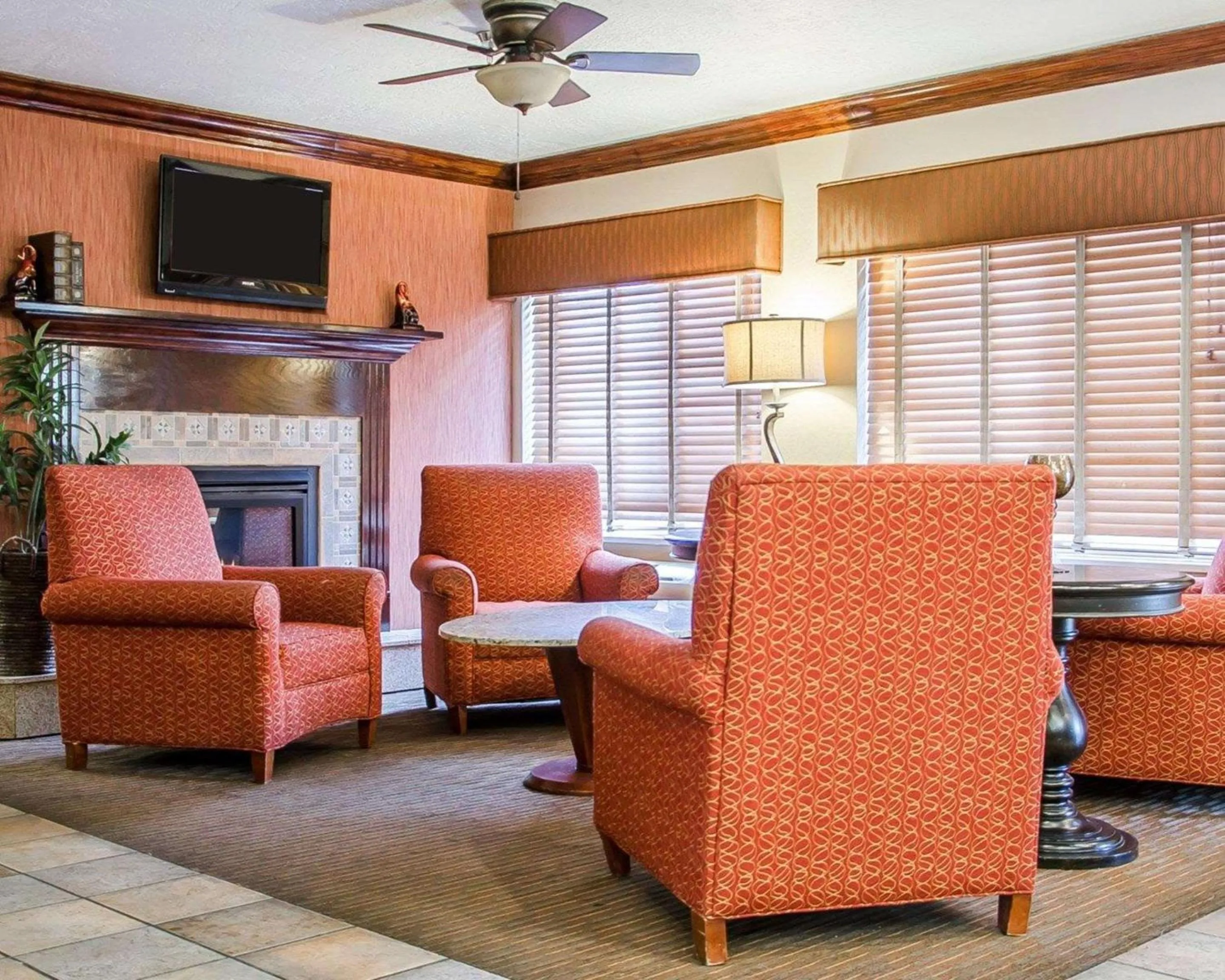 Lobby or reception in Quality Inn & Suites Twin Falls North