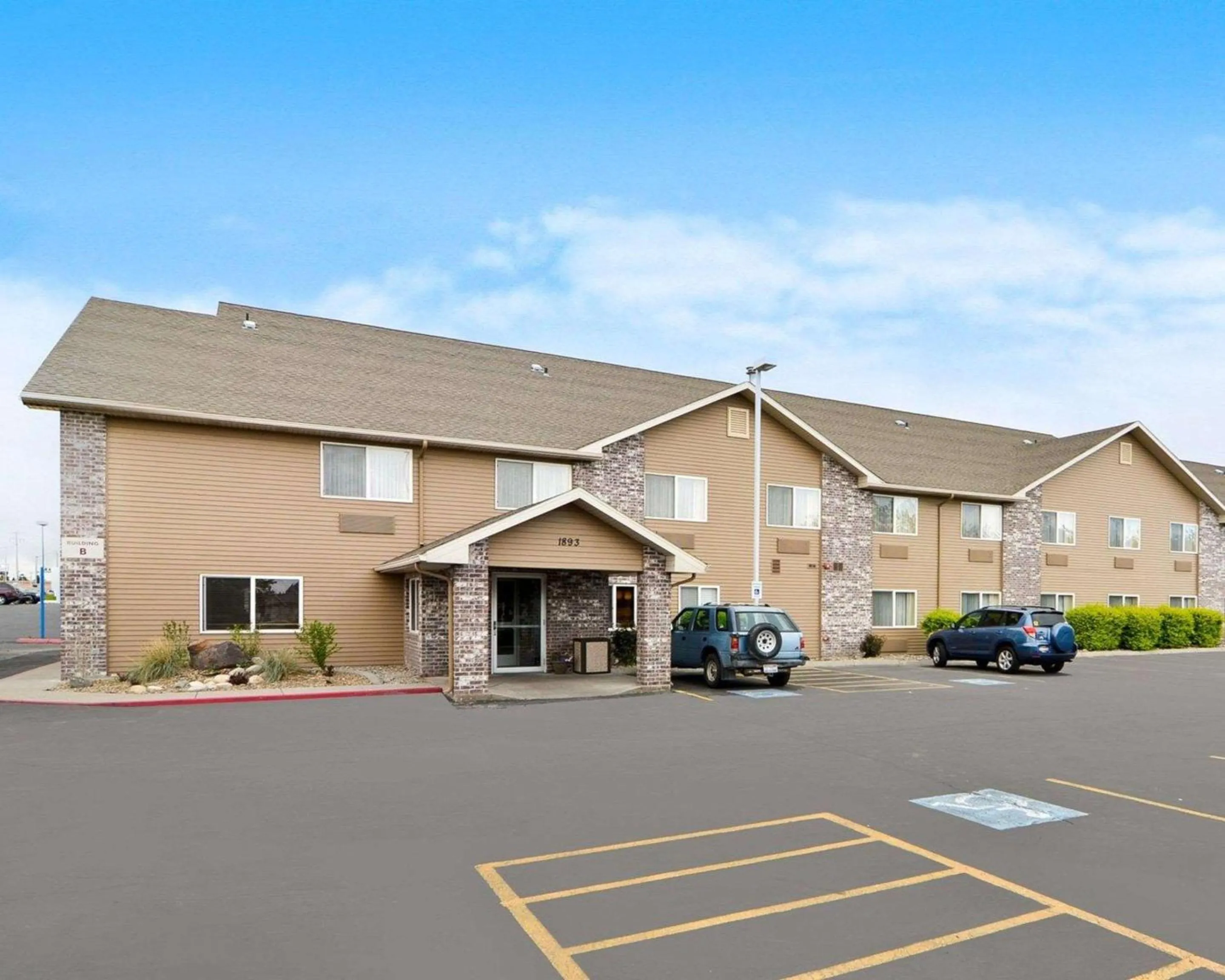 Property building in Quality Inn & Suites Twin Falls North