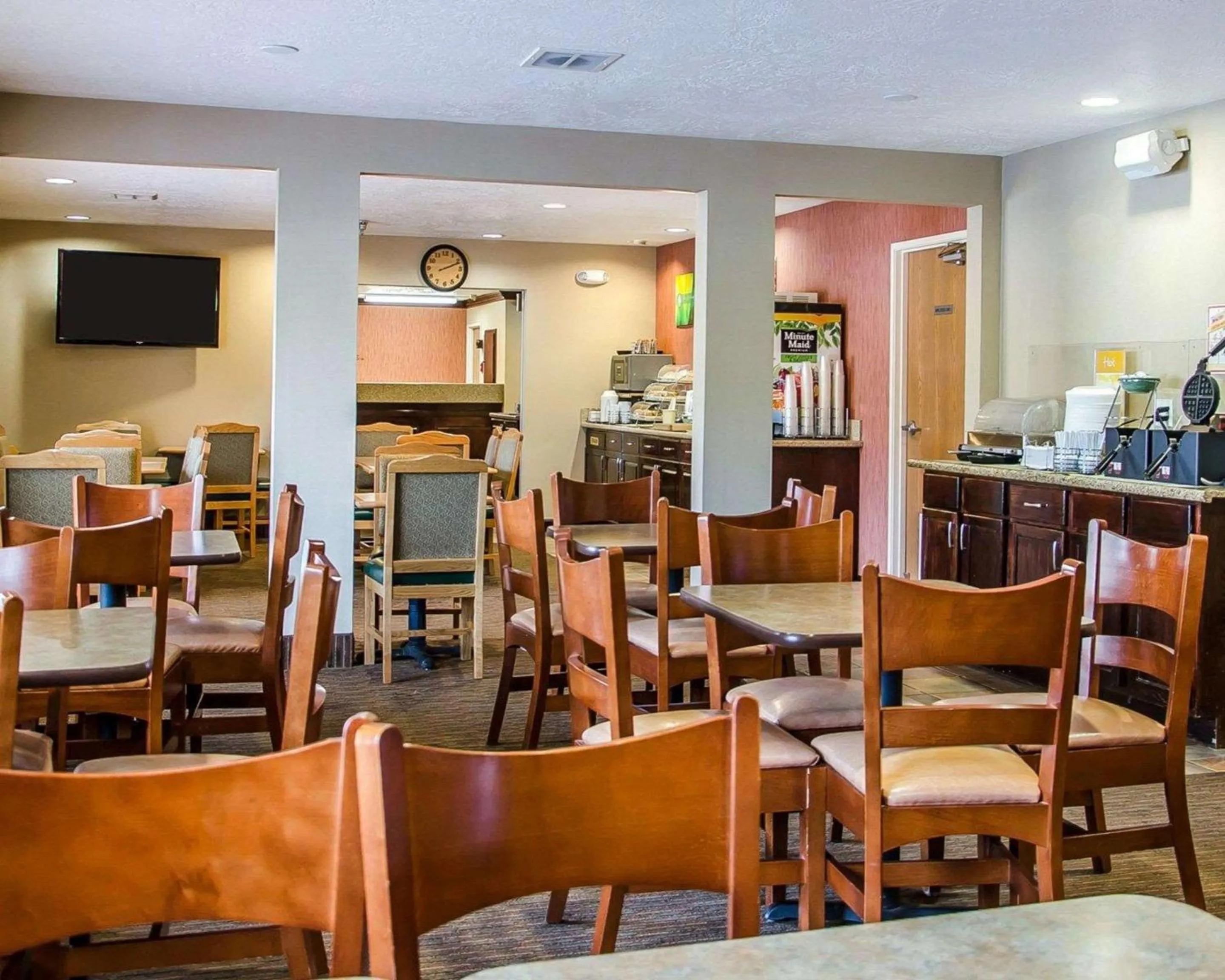Restaurant/places to eat in Quality Inn & Suites Twin Falls North