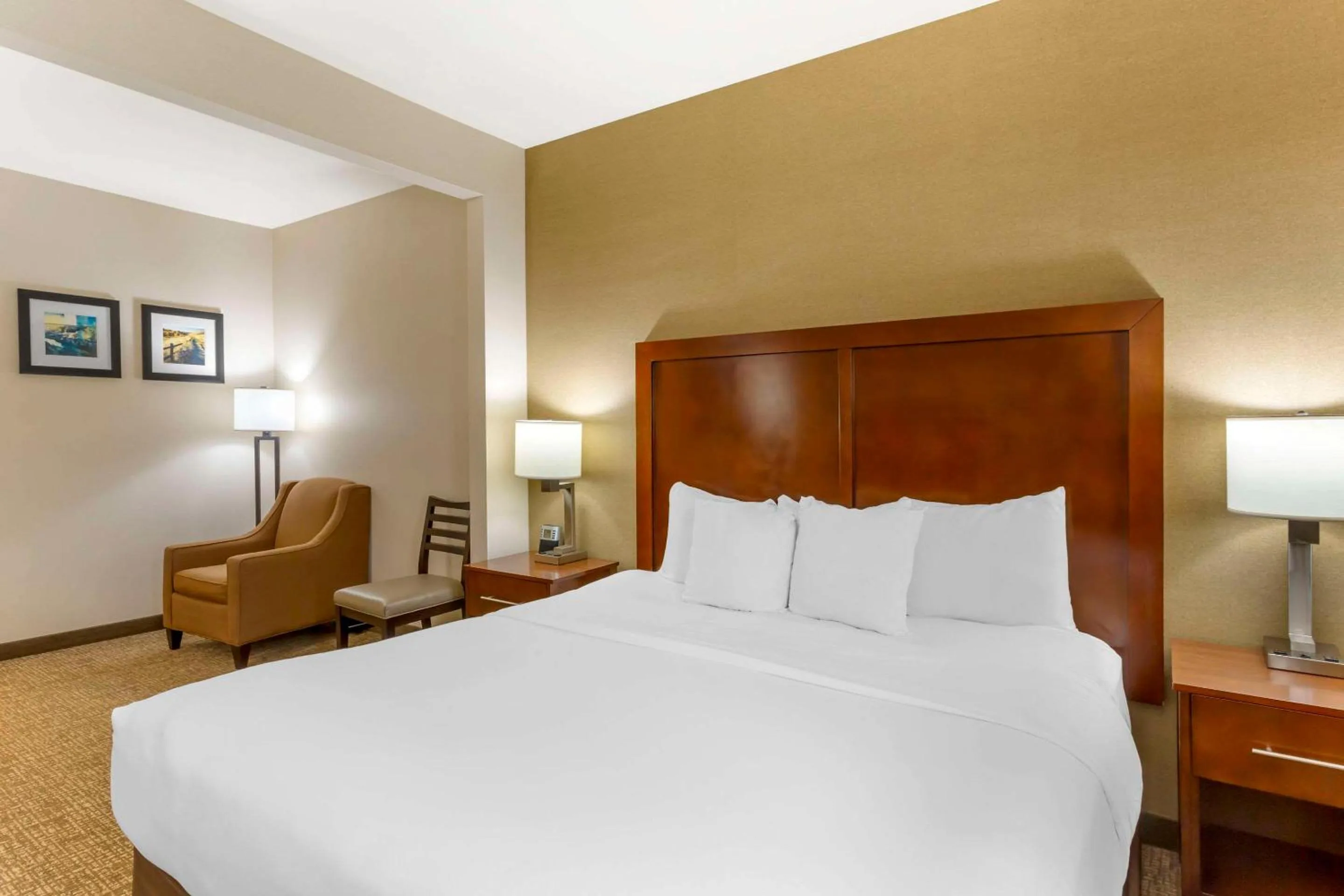 Bedroom, Bed in Comfort Inn & Suites Jerome - Twin Falls