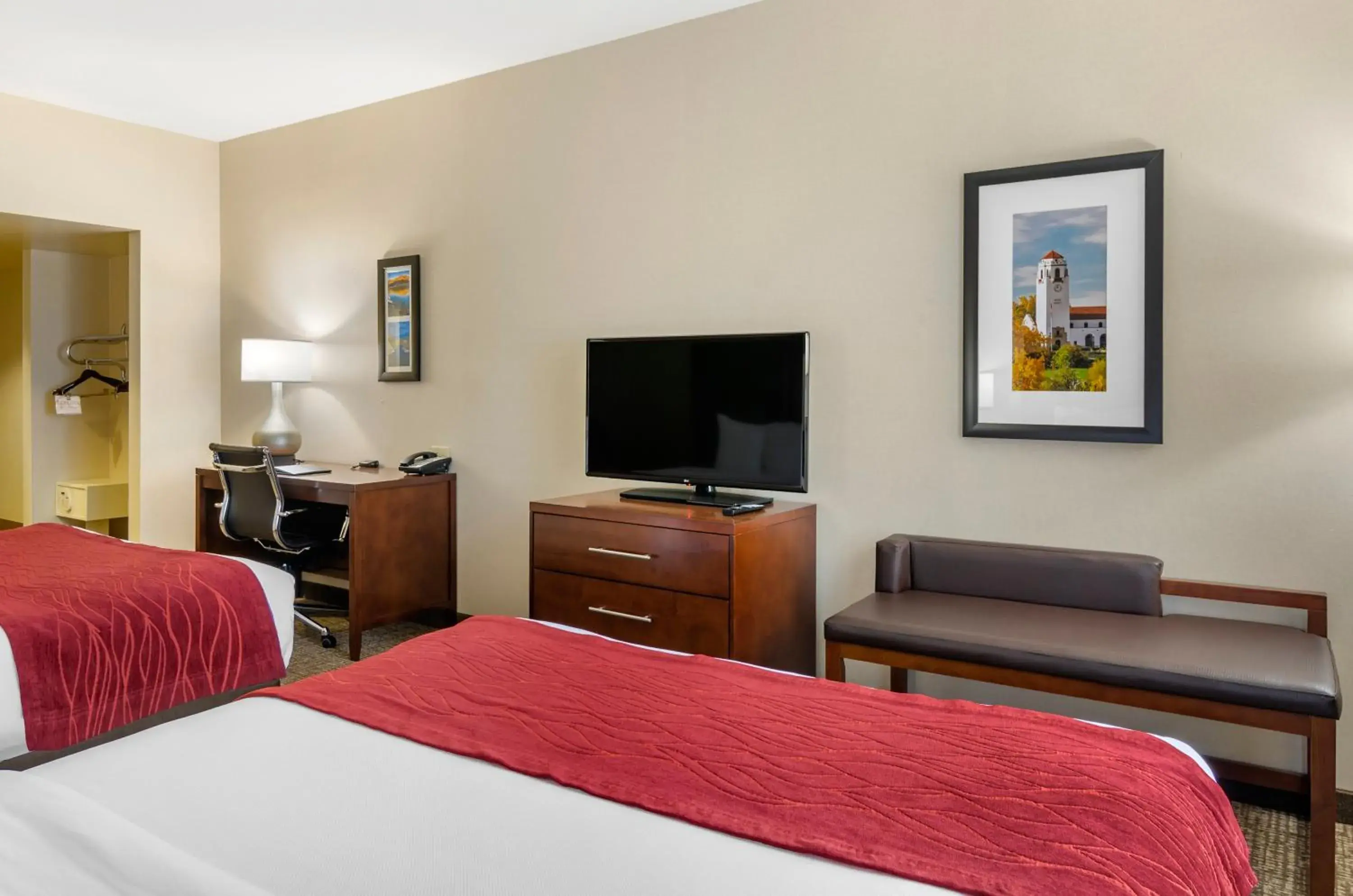 Queen Room with Two Queen Beds - Accessible/Non-Smoking in Comfort Inn & Suites Jerome - Twin Falls Queen Room with Two Queen Beds - Accessible/Non-Smoking in Comfort Inn & Suites Jerome - Twin Falls