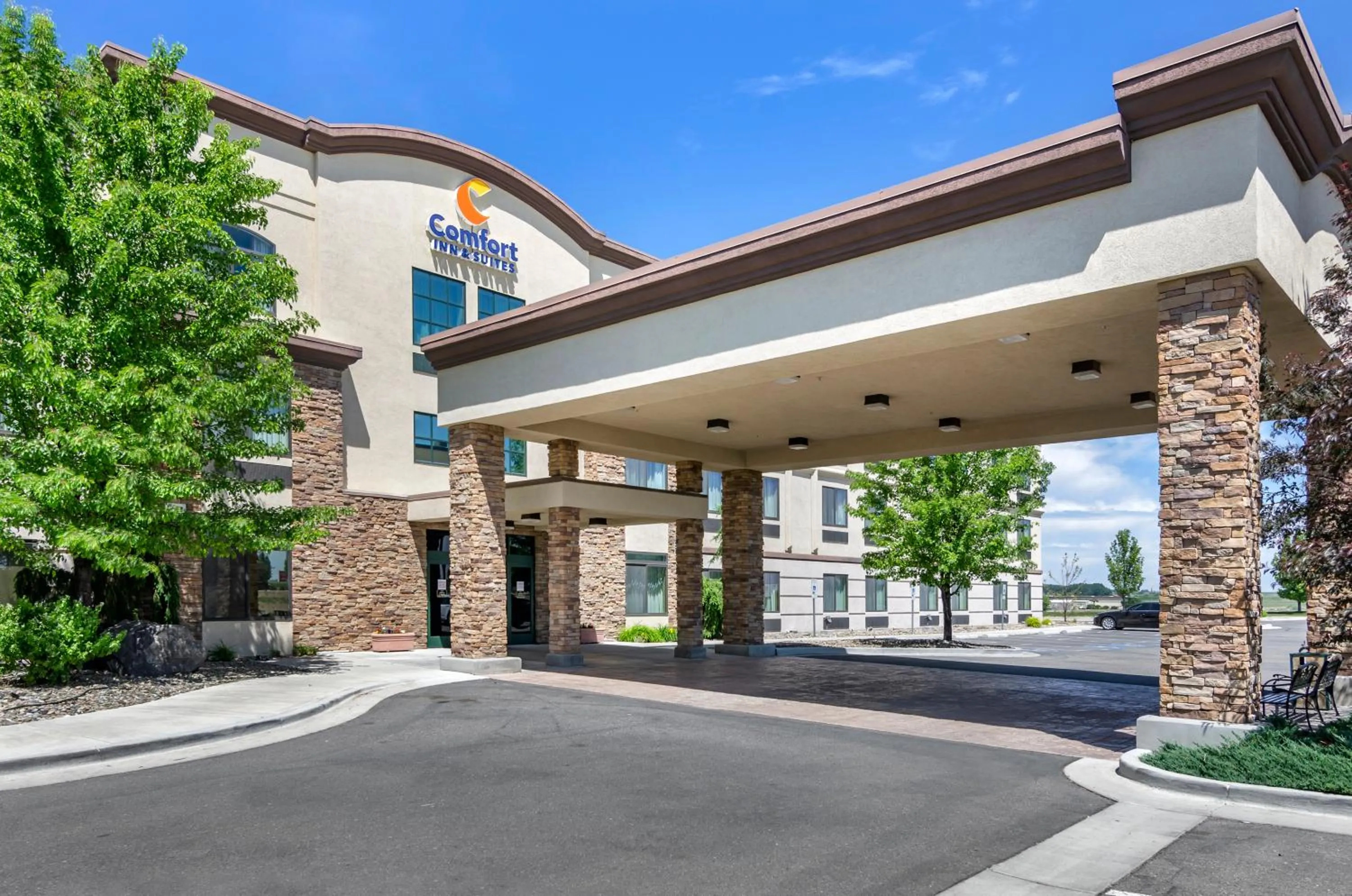 Property building in Comfort Inn & Suites Jerome - Twin Falls