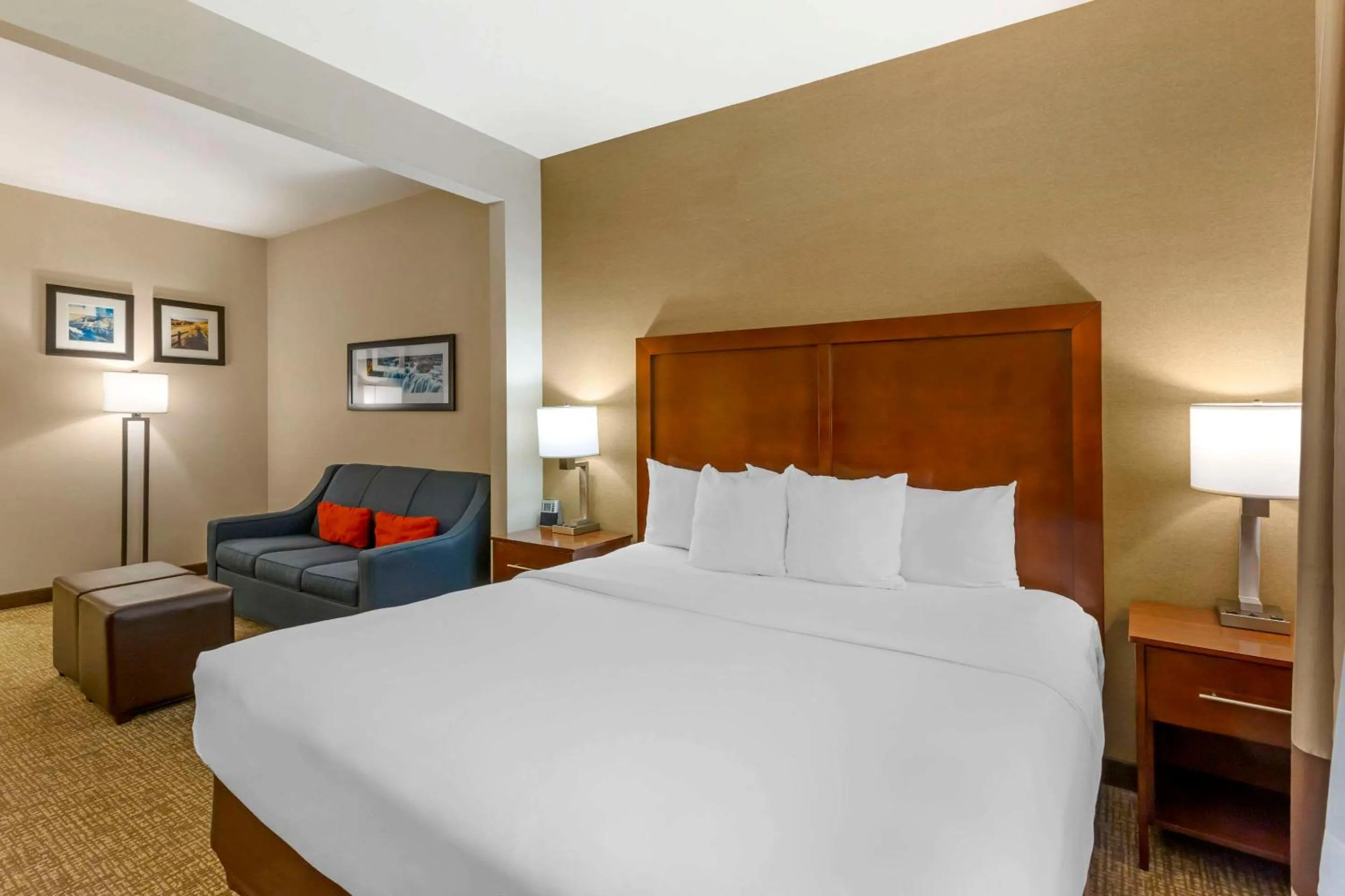 Bedroom, Bed in Comfort Inn & Suites Jerome - Twin Falls