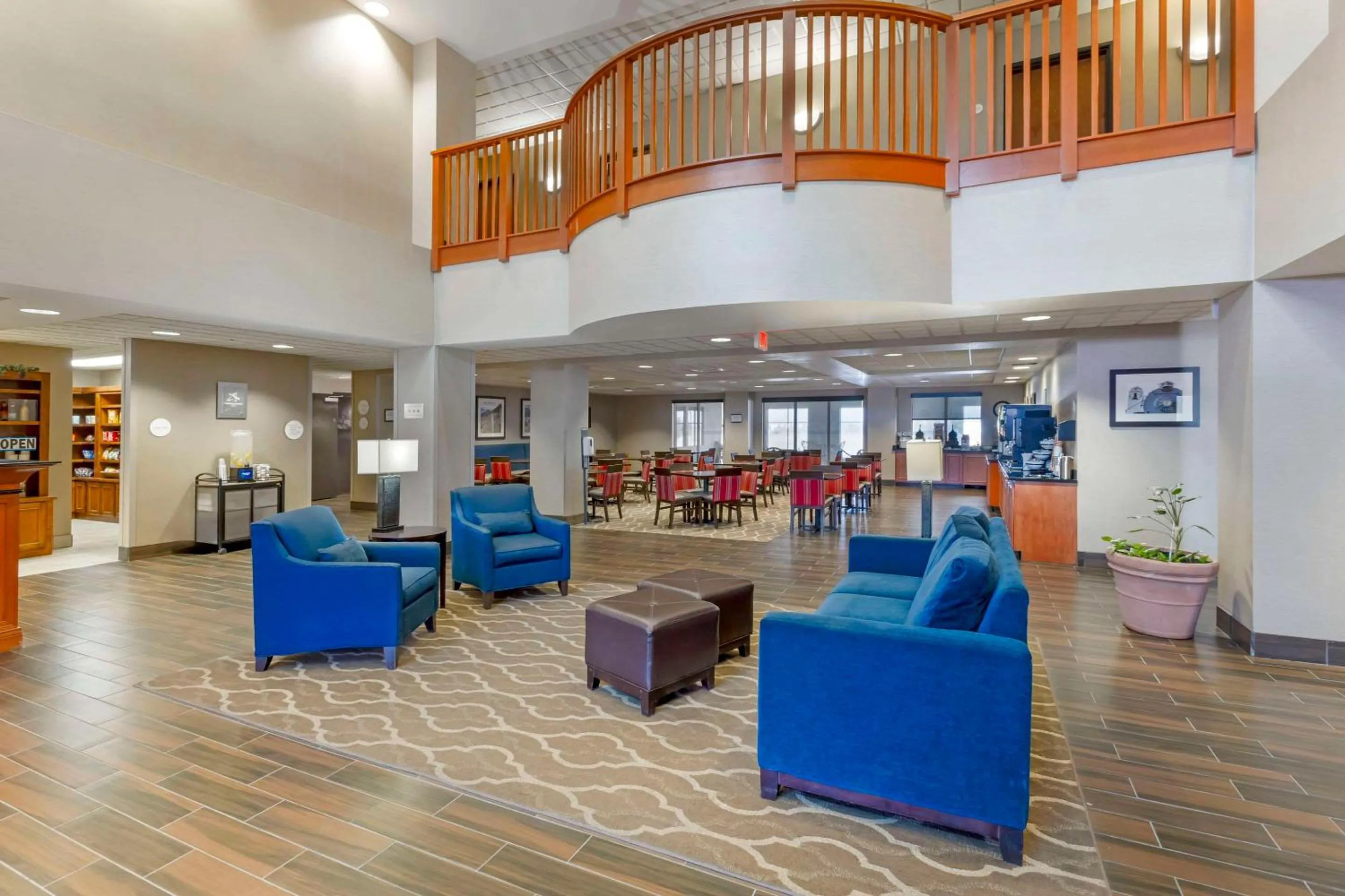 Lobby or reception in Comfort Inn & Suites Jerome - Twin Falls