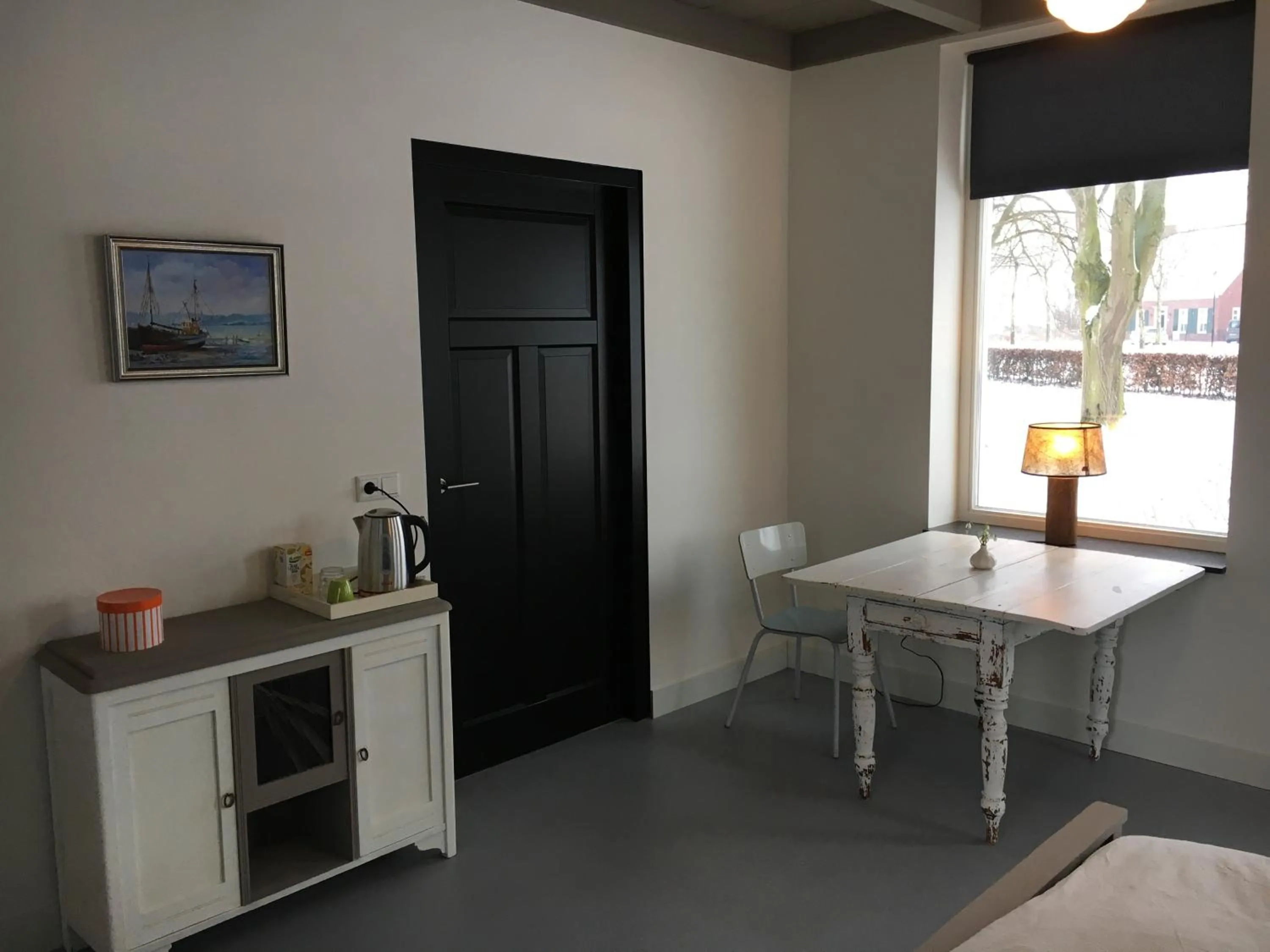 Dining area in B&B Boerderij De Vaete - Duurzaam genieten in de zak van Zuid-Beveland